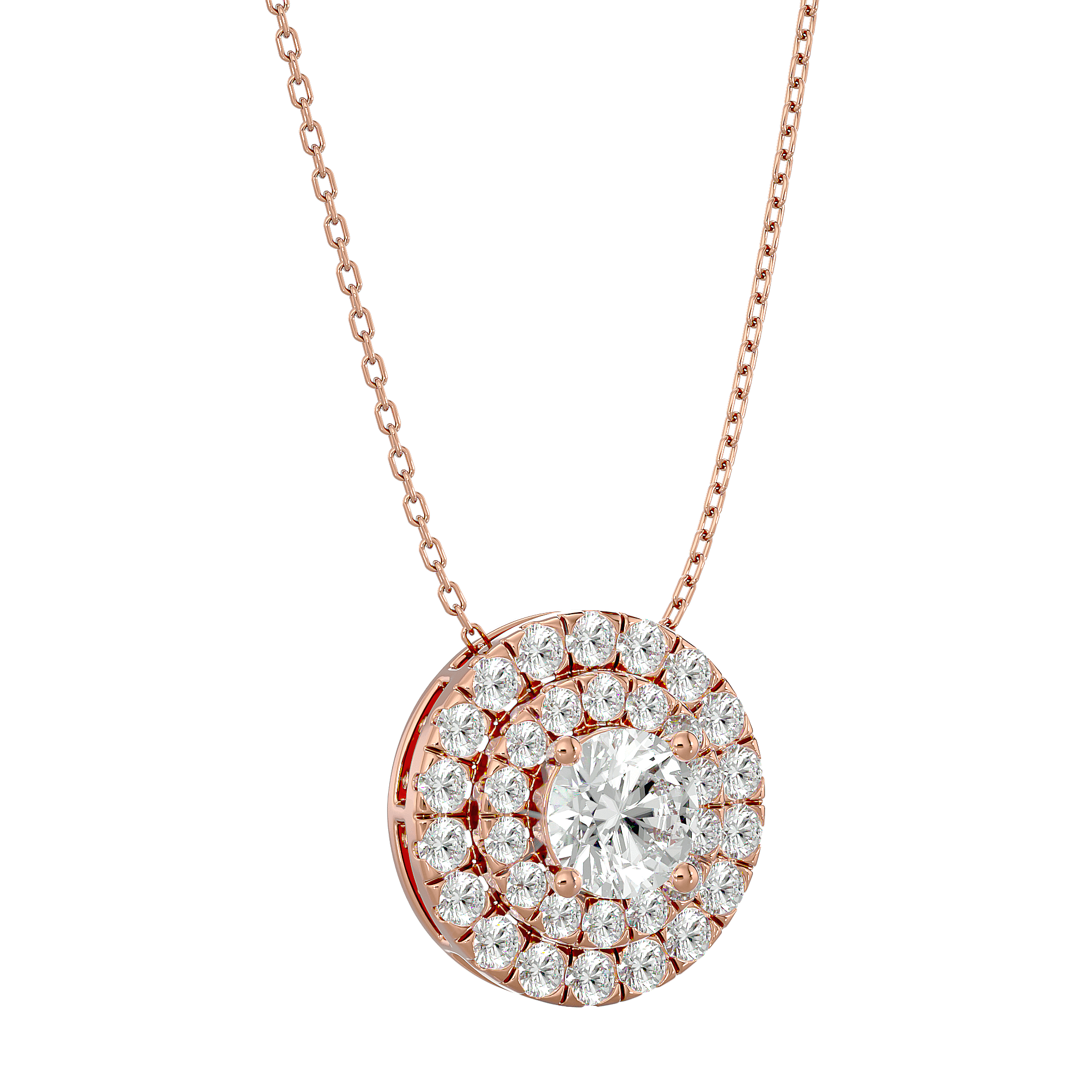 Chanel Diamond Pendant