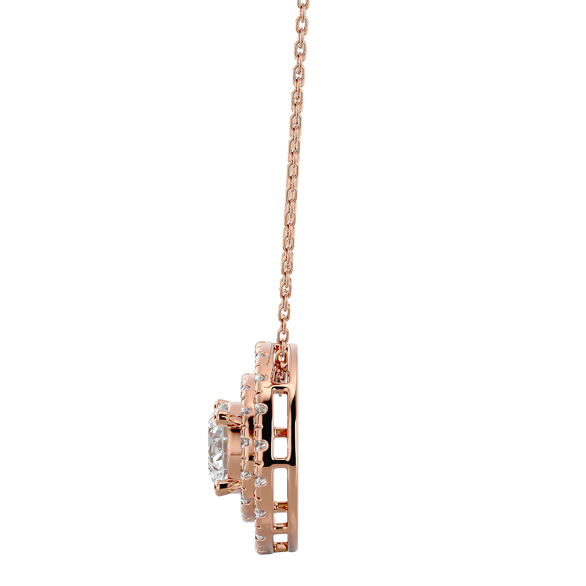 Chanel Diamond Pendant