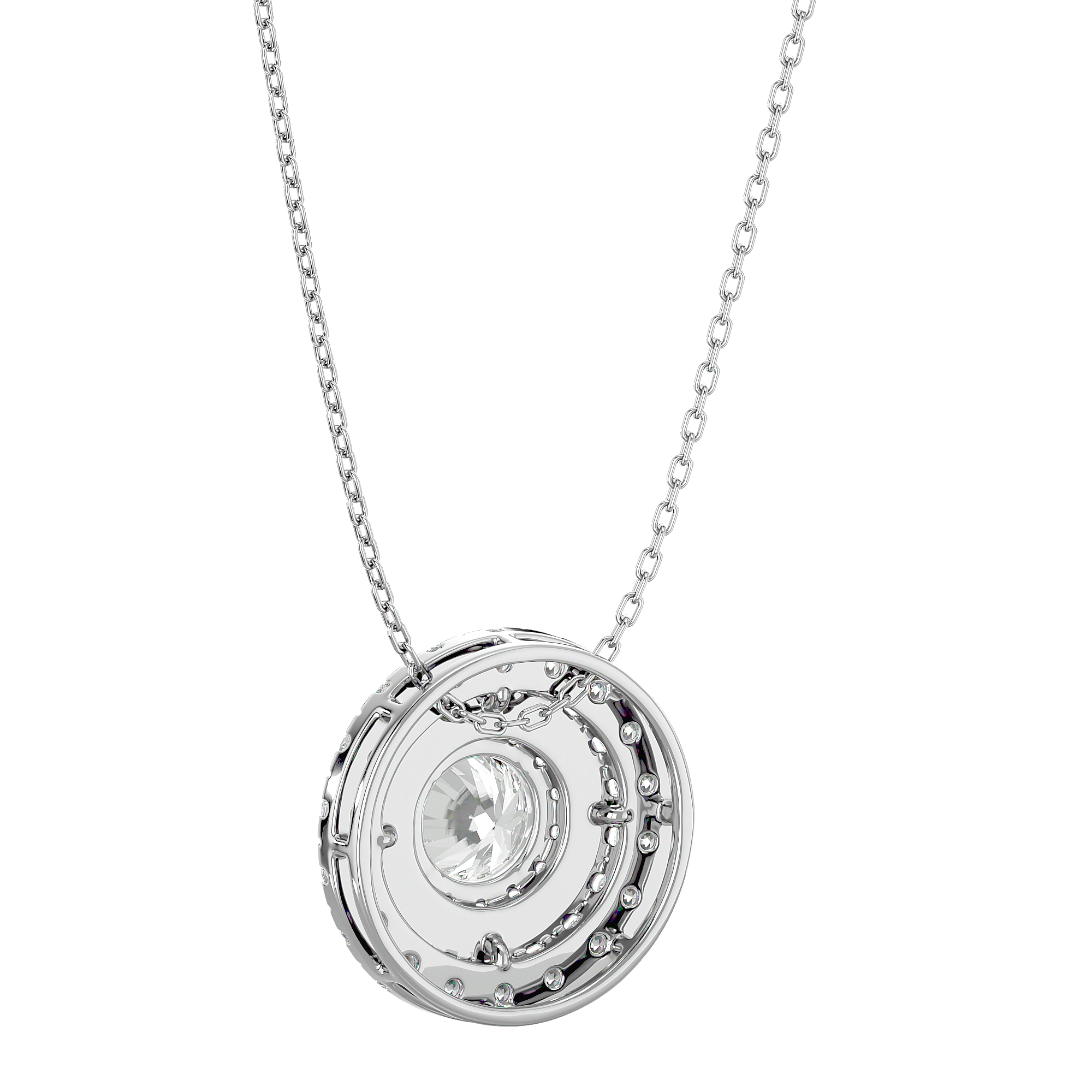 Chanel Diamond Pendant