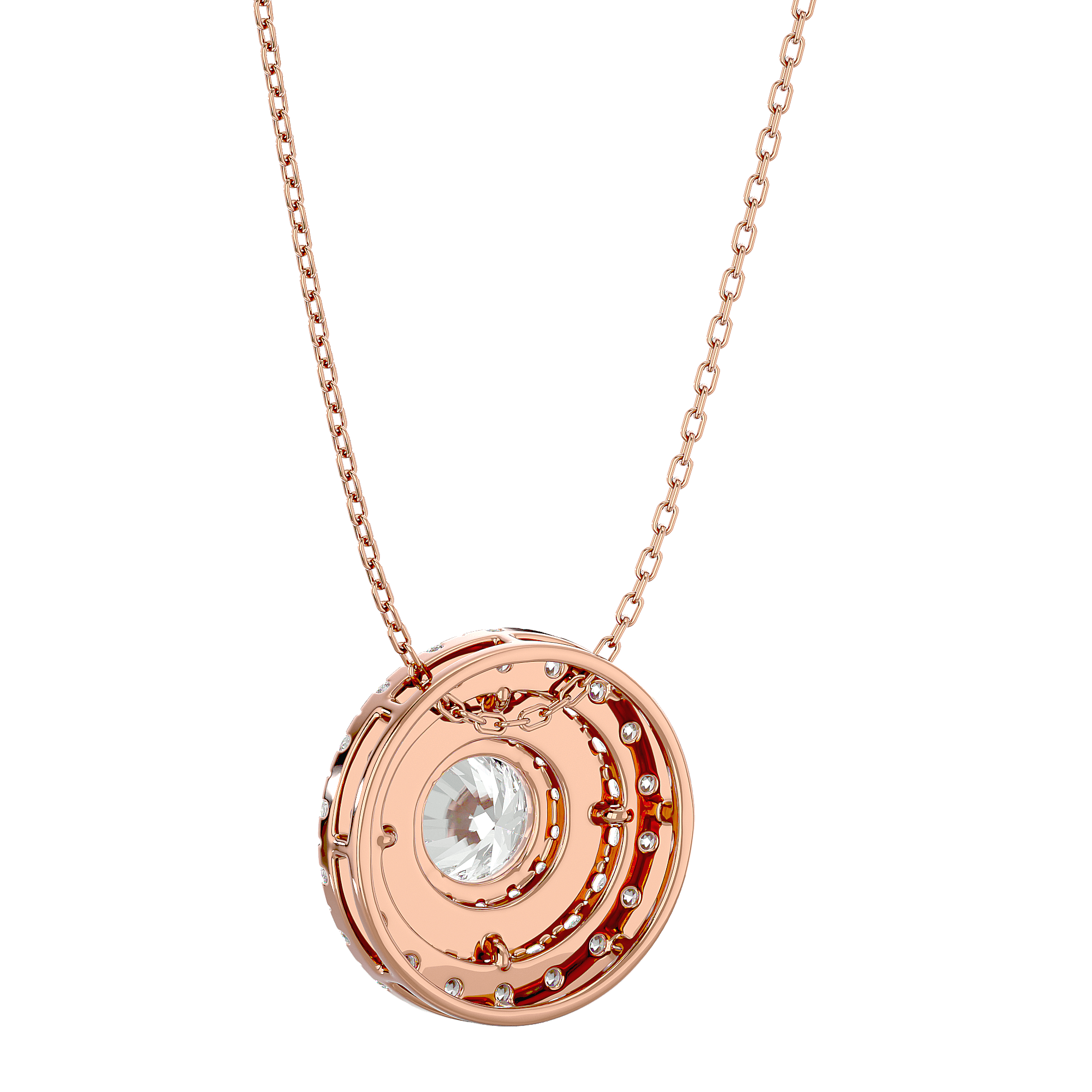 Chanel Diamond Pendant