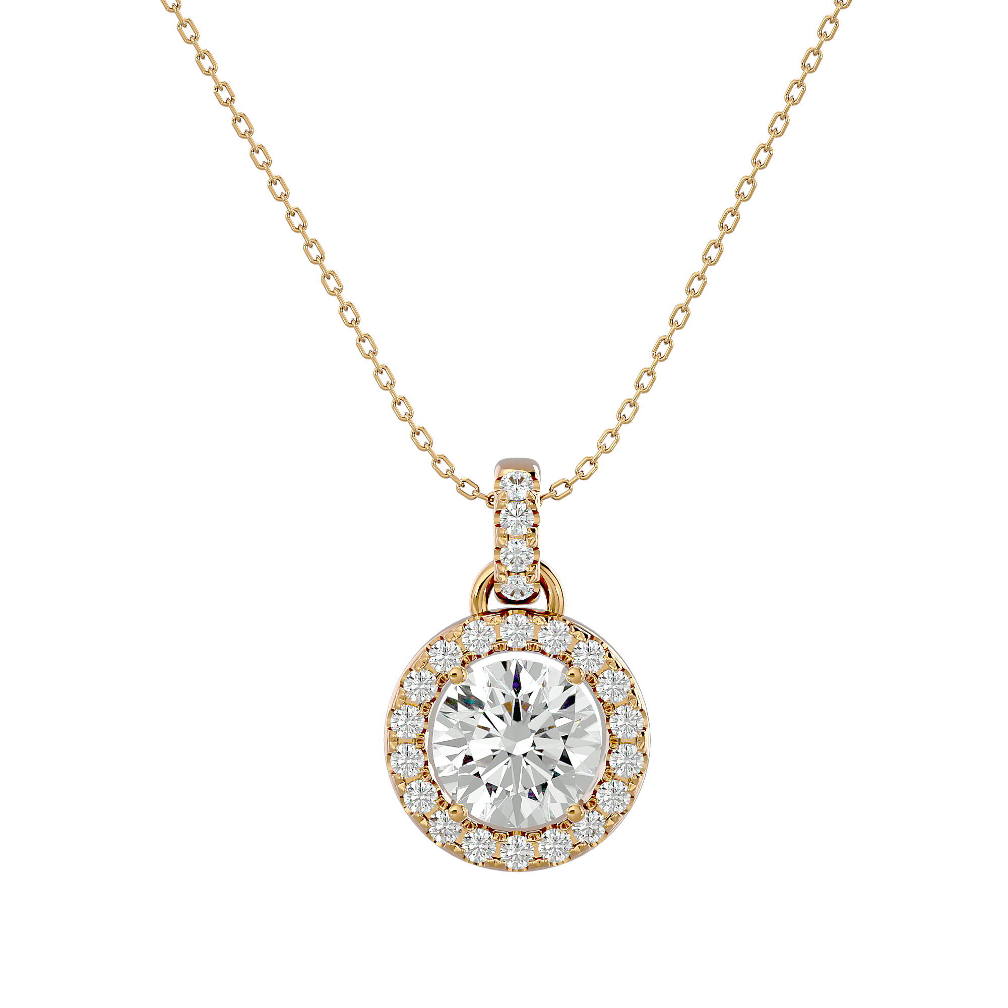Clare Diamond Pendant