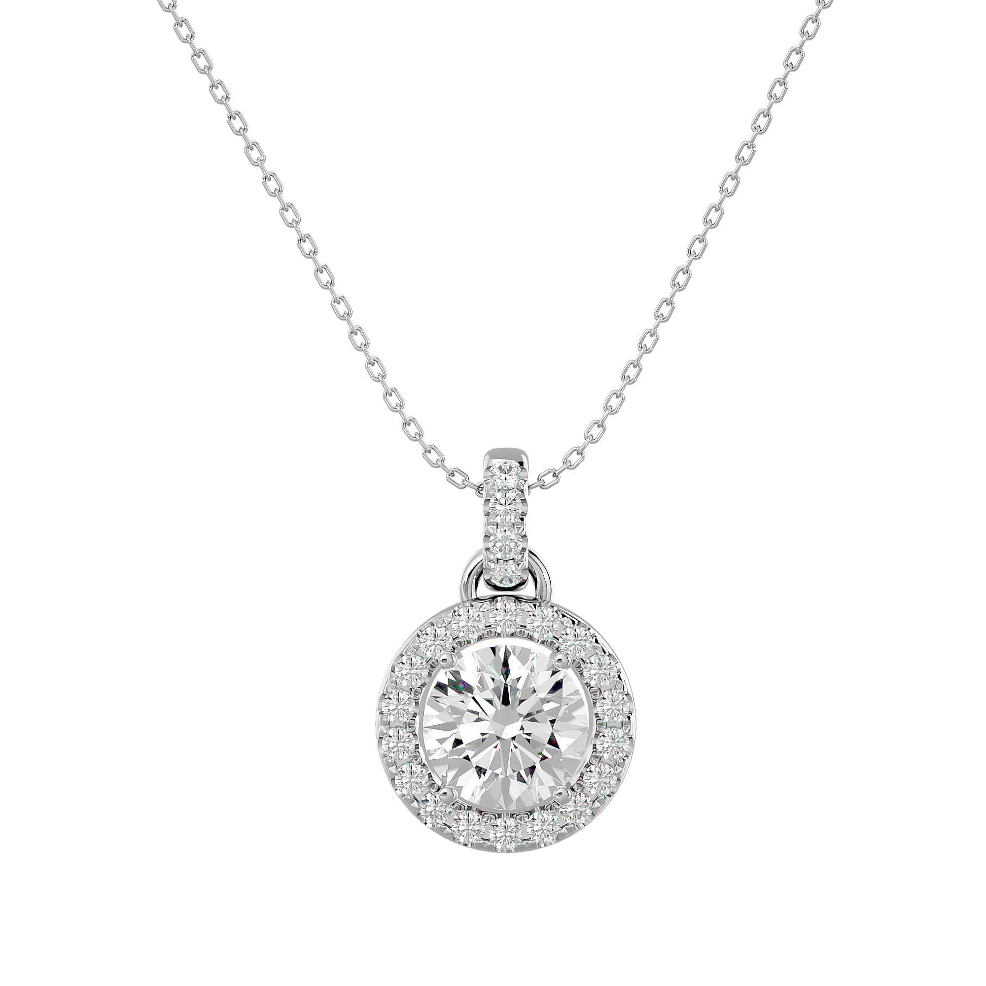 Clare Diamond Pendant