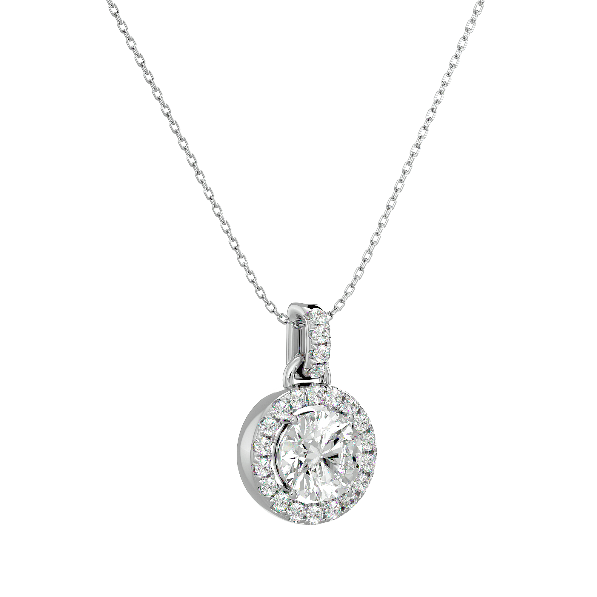 Clare Diamond Pendant