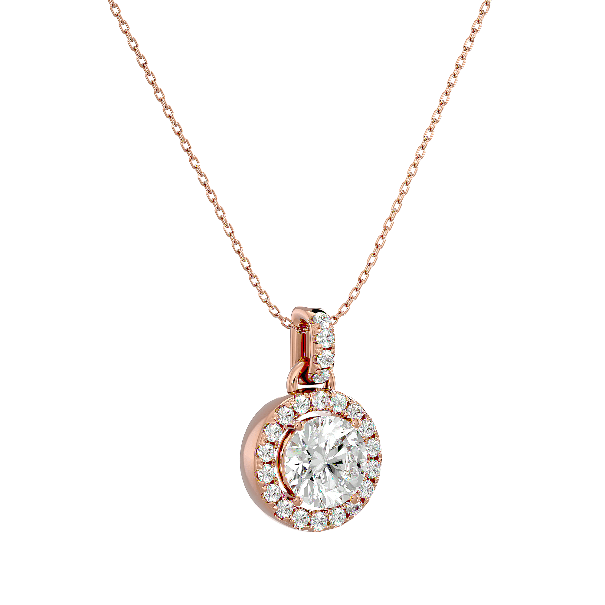 Clare Diamond Pendant
