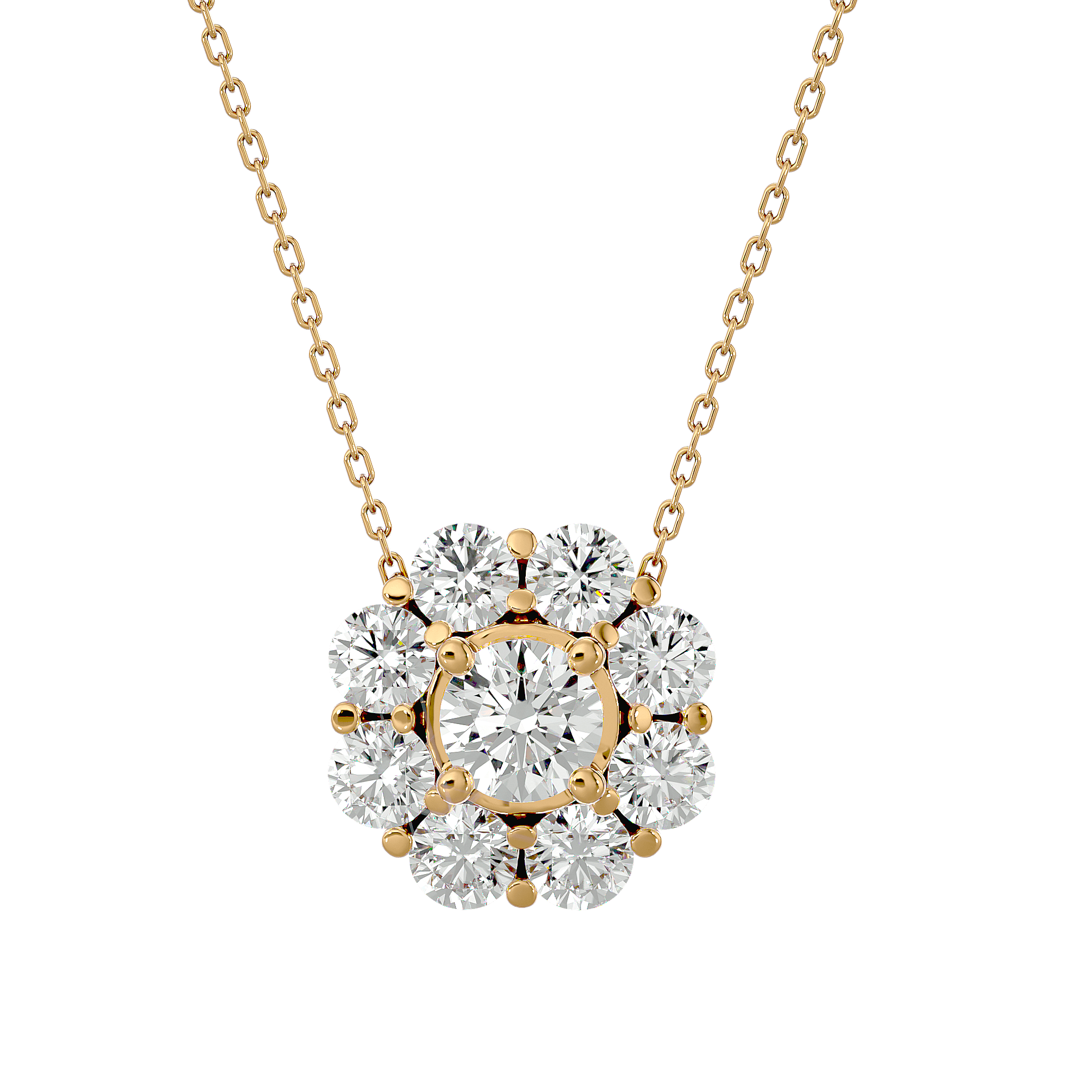 Taliyah Diamond Pendant