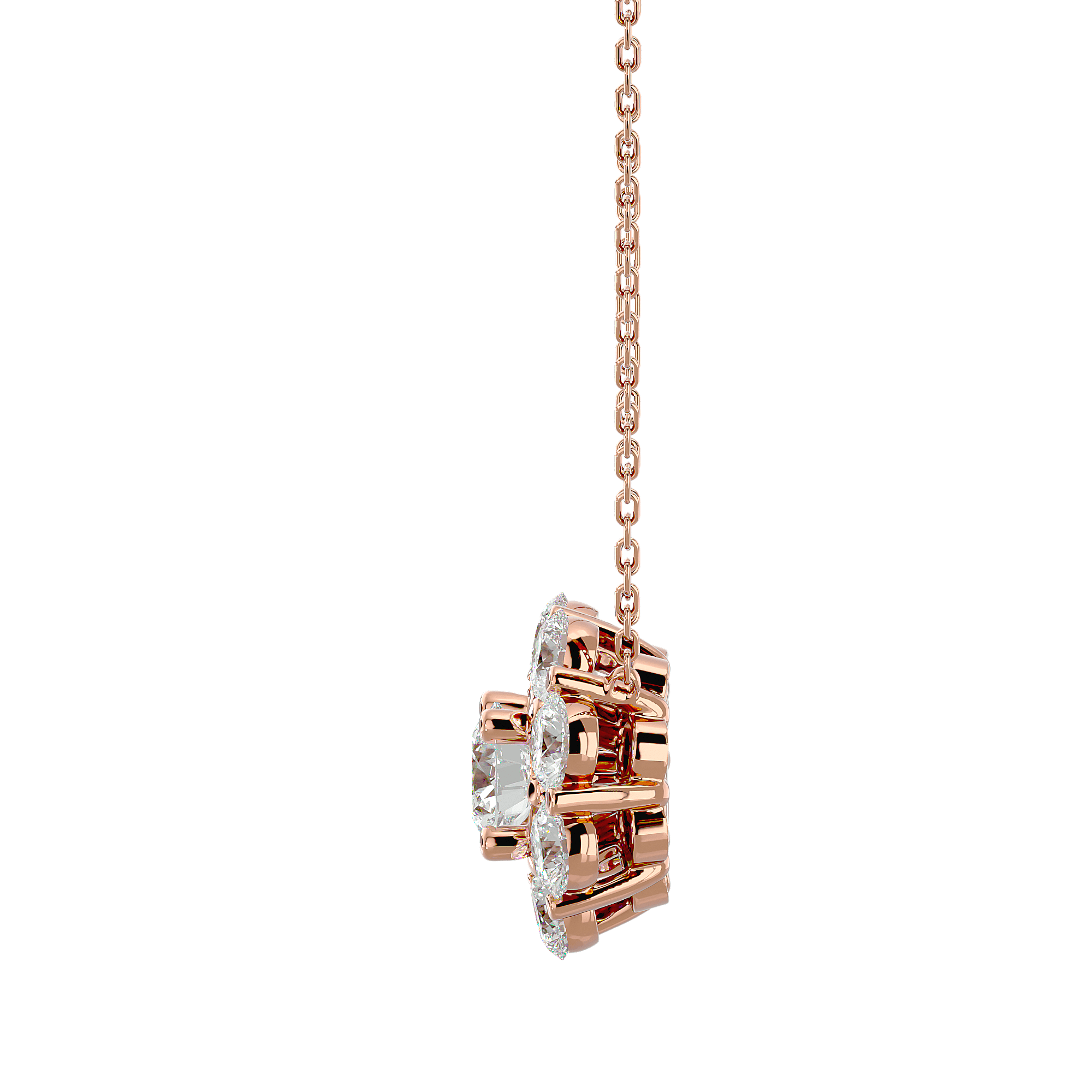 Taliyah Diamond Pendant