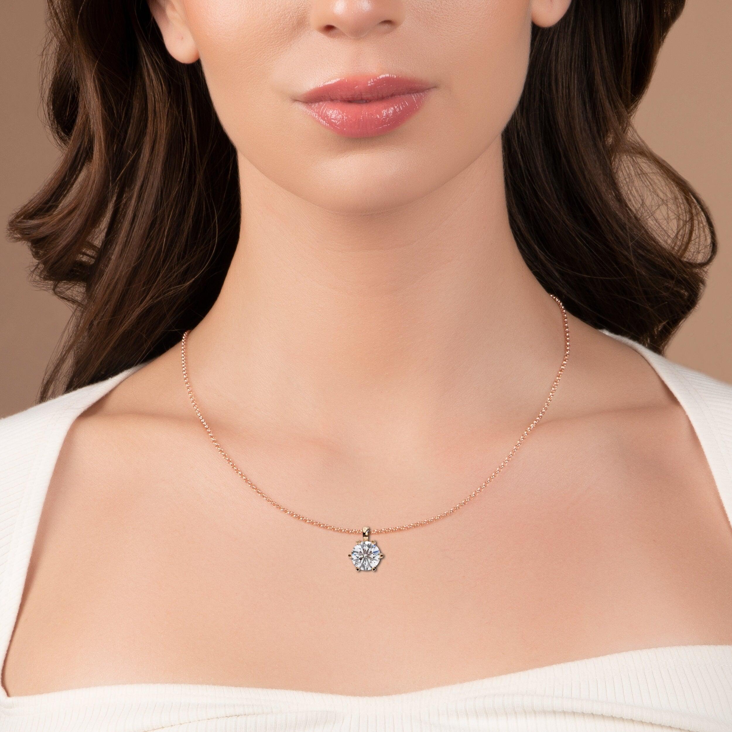 Avery Diamond Pendant