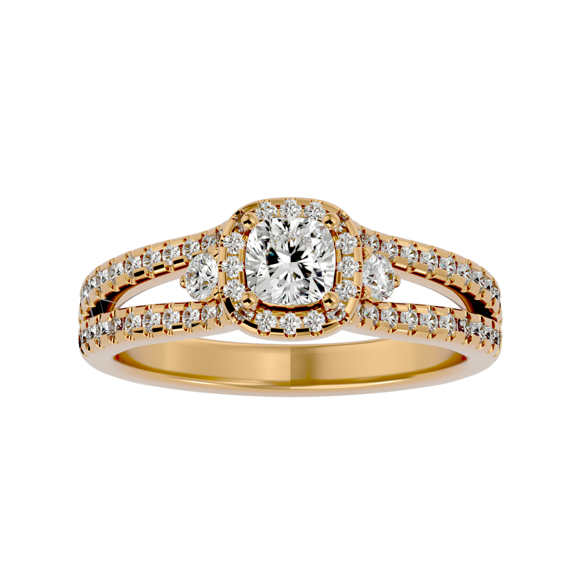 Luella Diamond Three stone