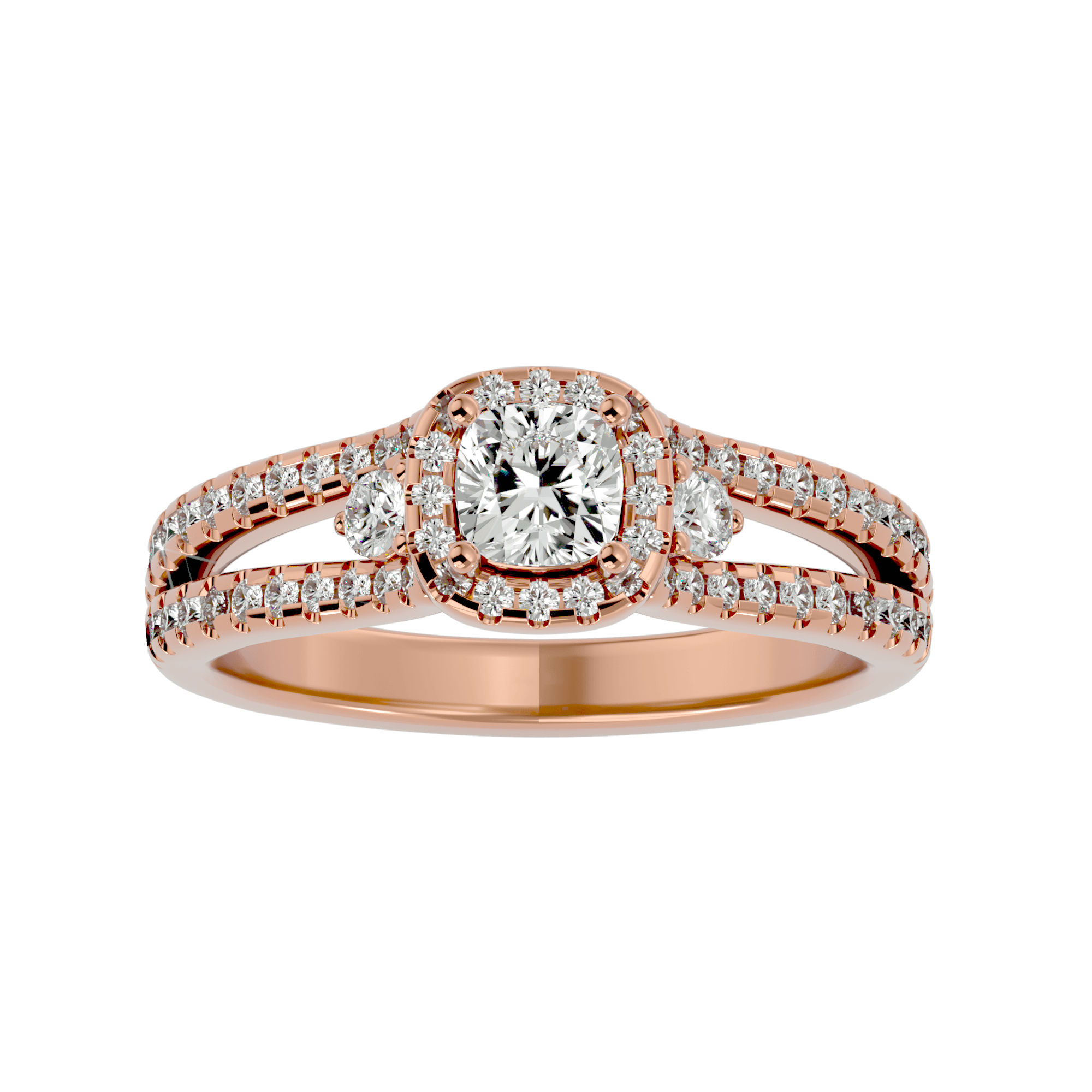 Luella Diamond Three stone