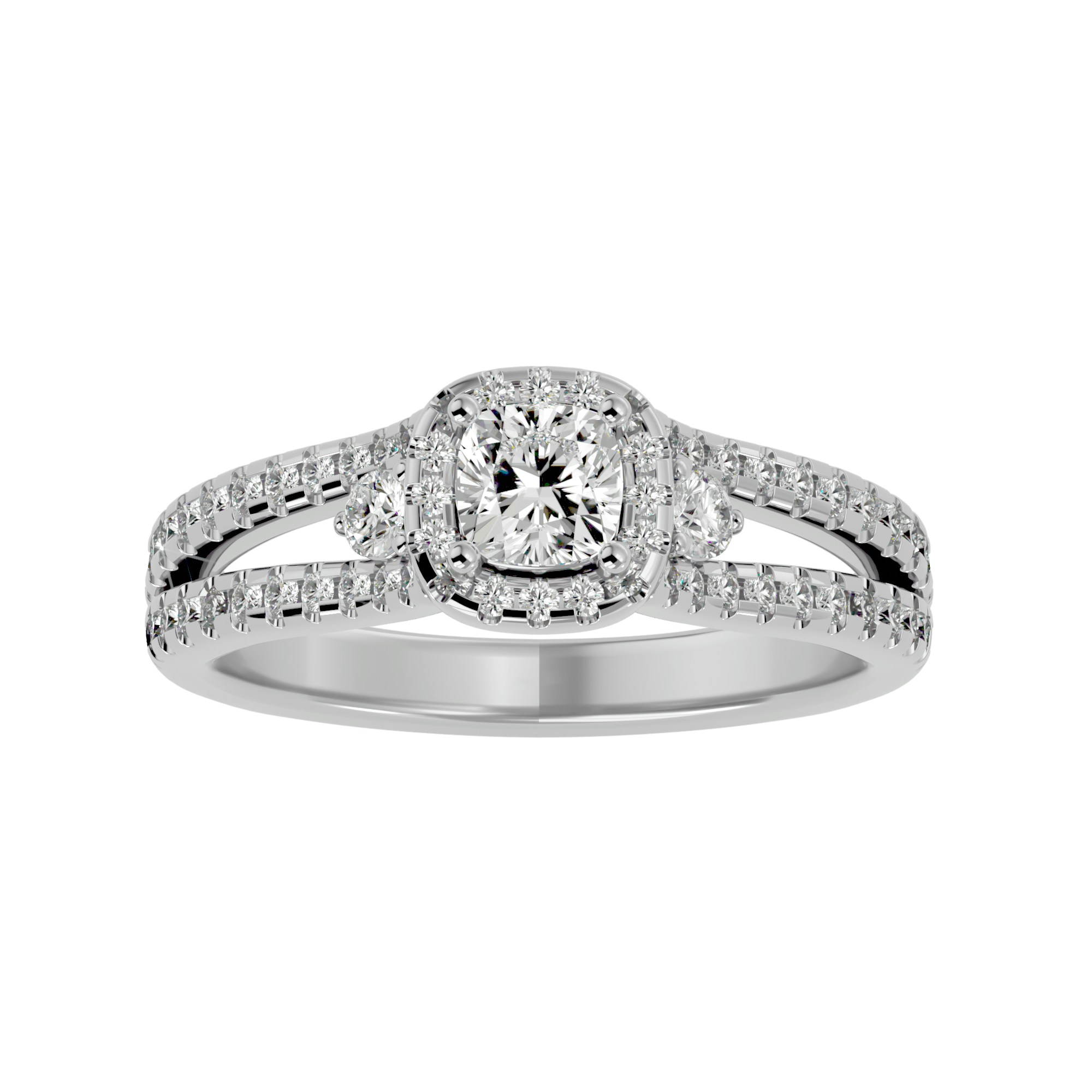 Luella Diamond Three stone