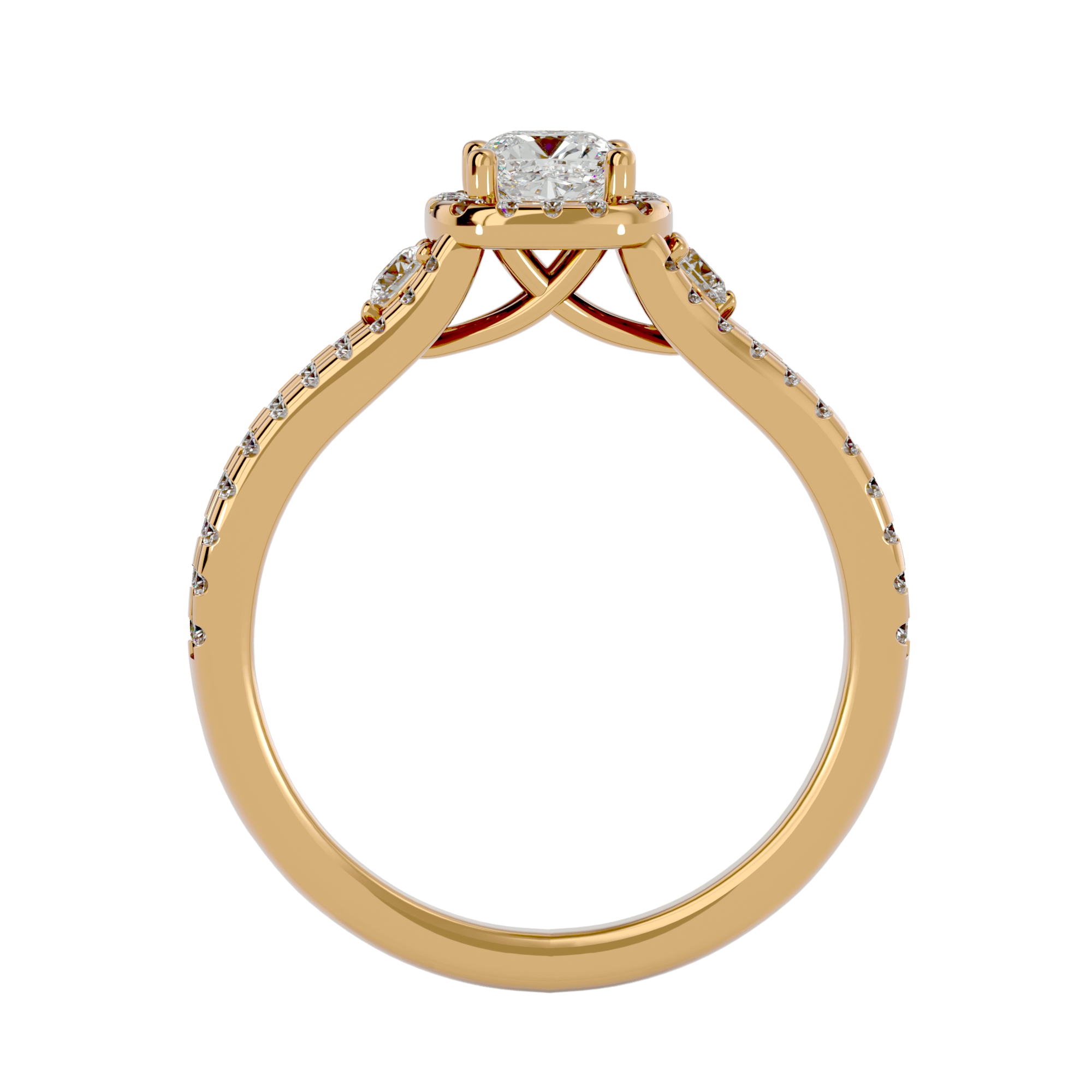 Luella Diamond Three stone