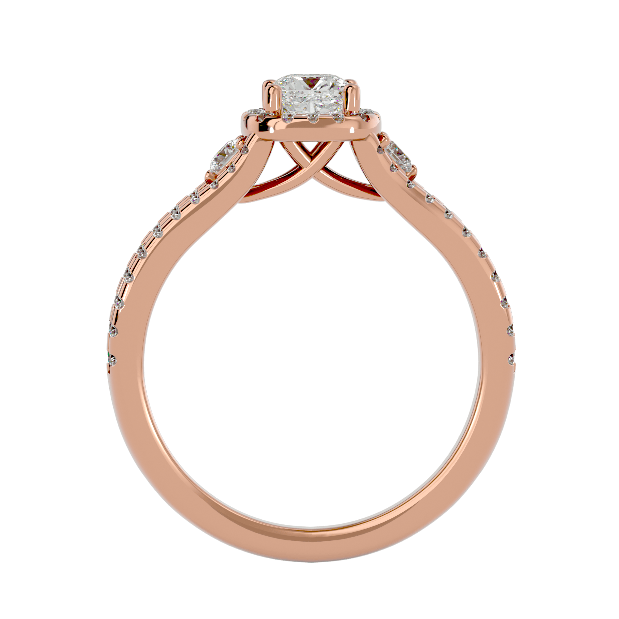 Luella Diamond Three stone
