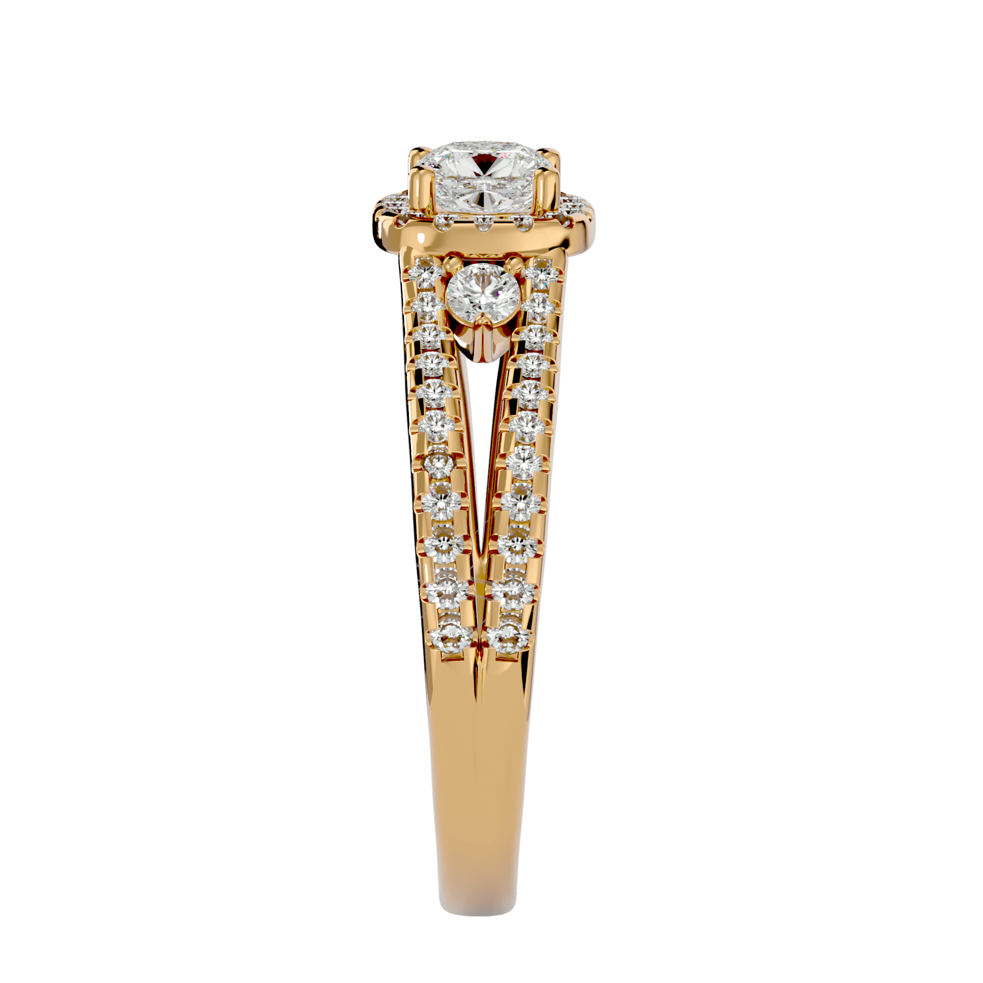 Luella Diamond Three stone