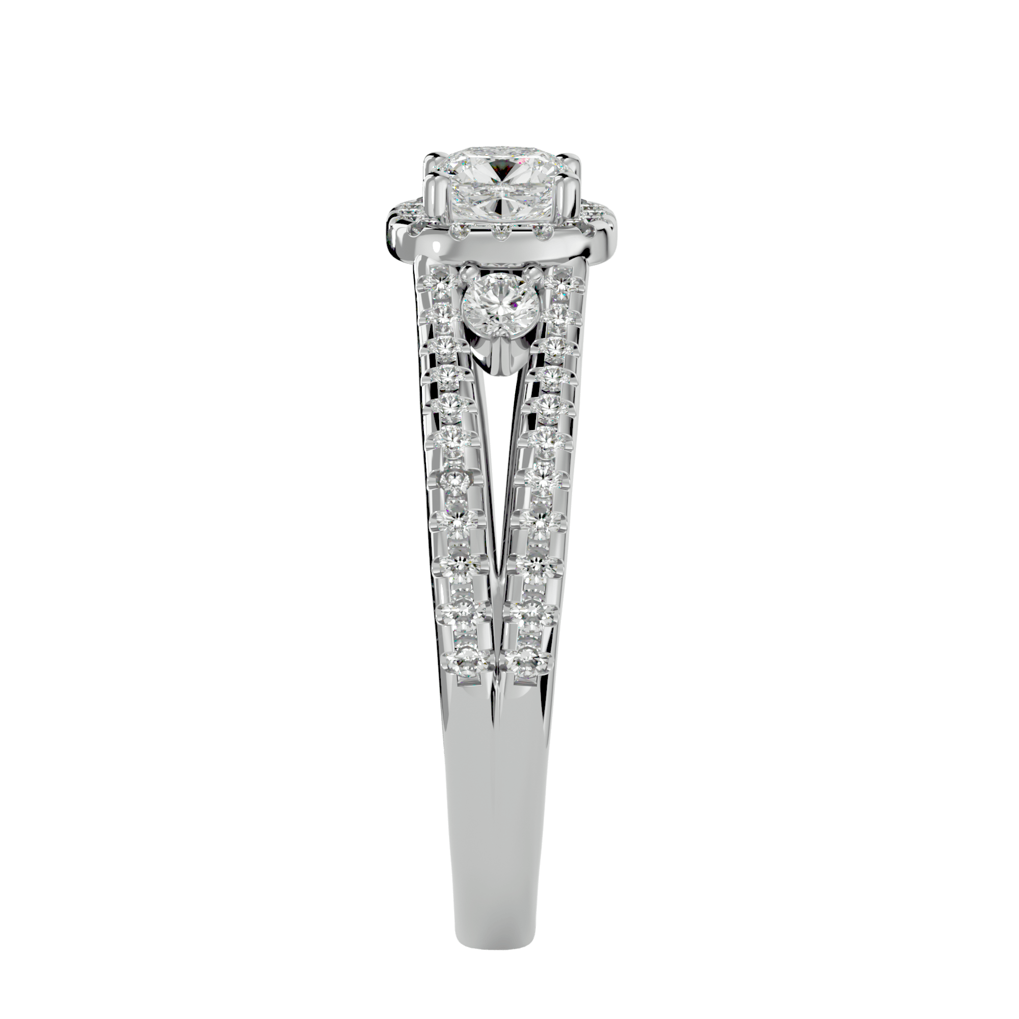Luella Diamond Three stone