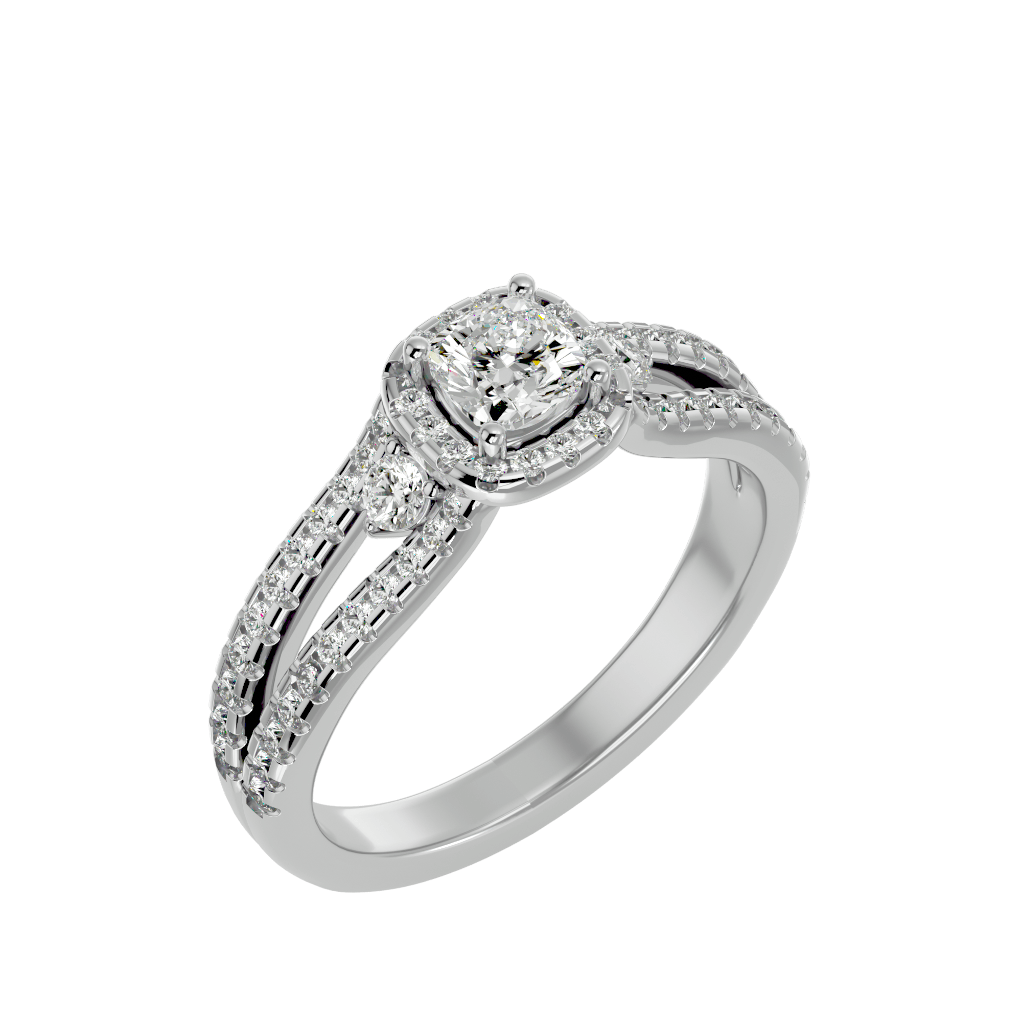 Luella Diamond Three stone