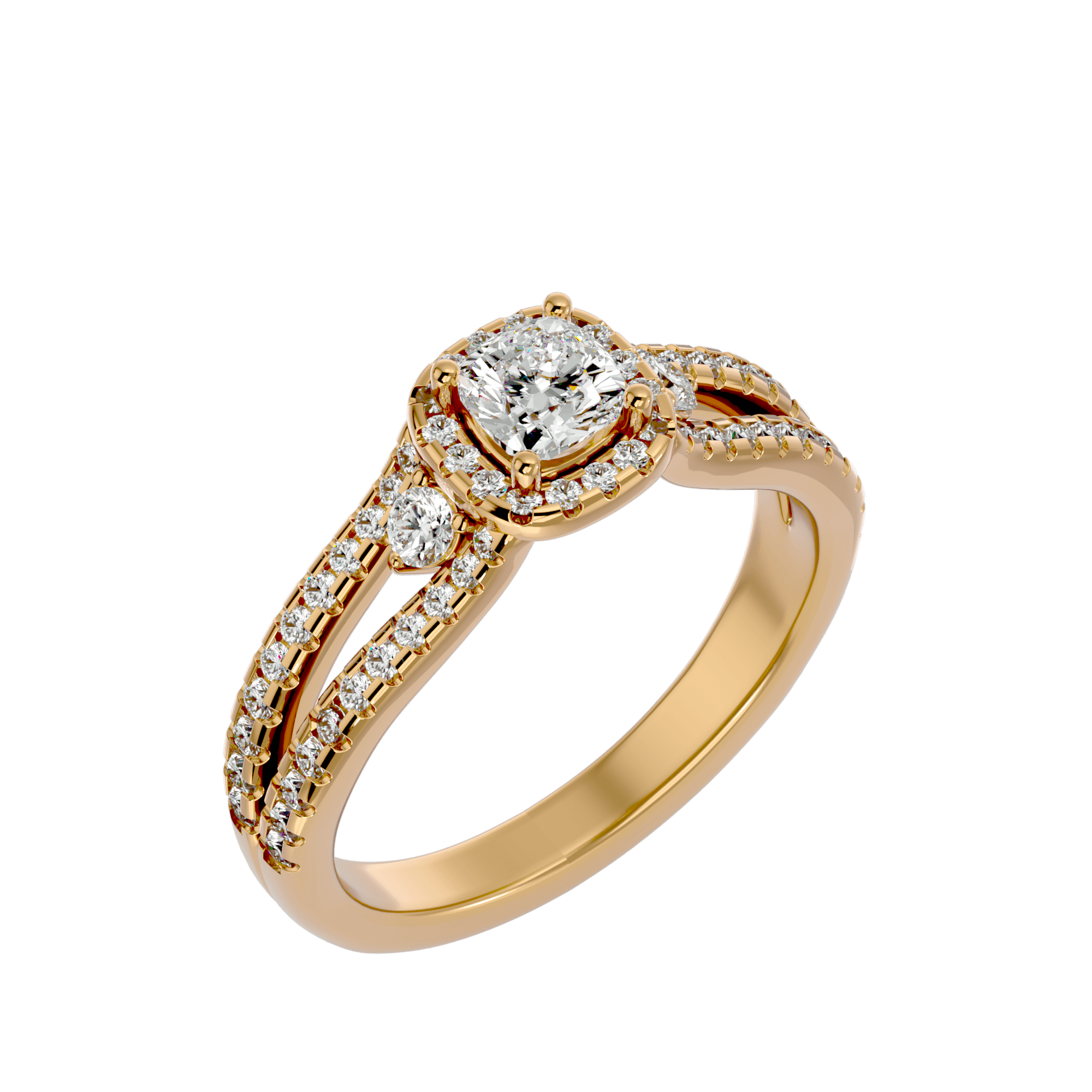 Luella Diamond Three stone