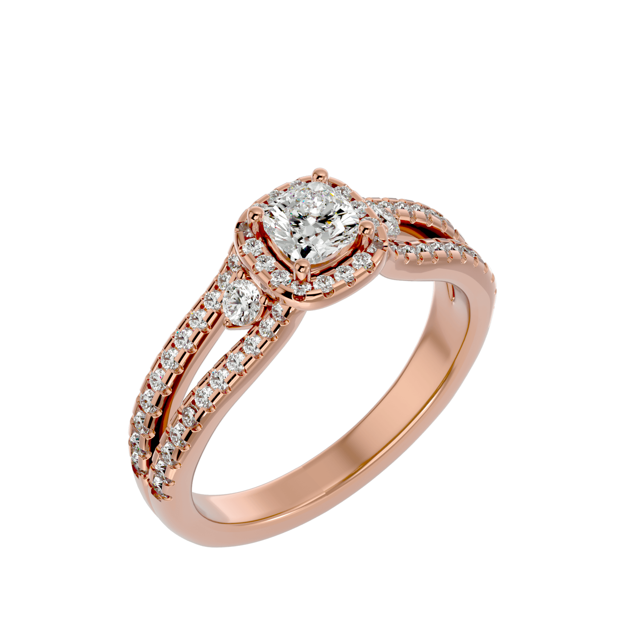 Luella Diamond Three stone