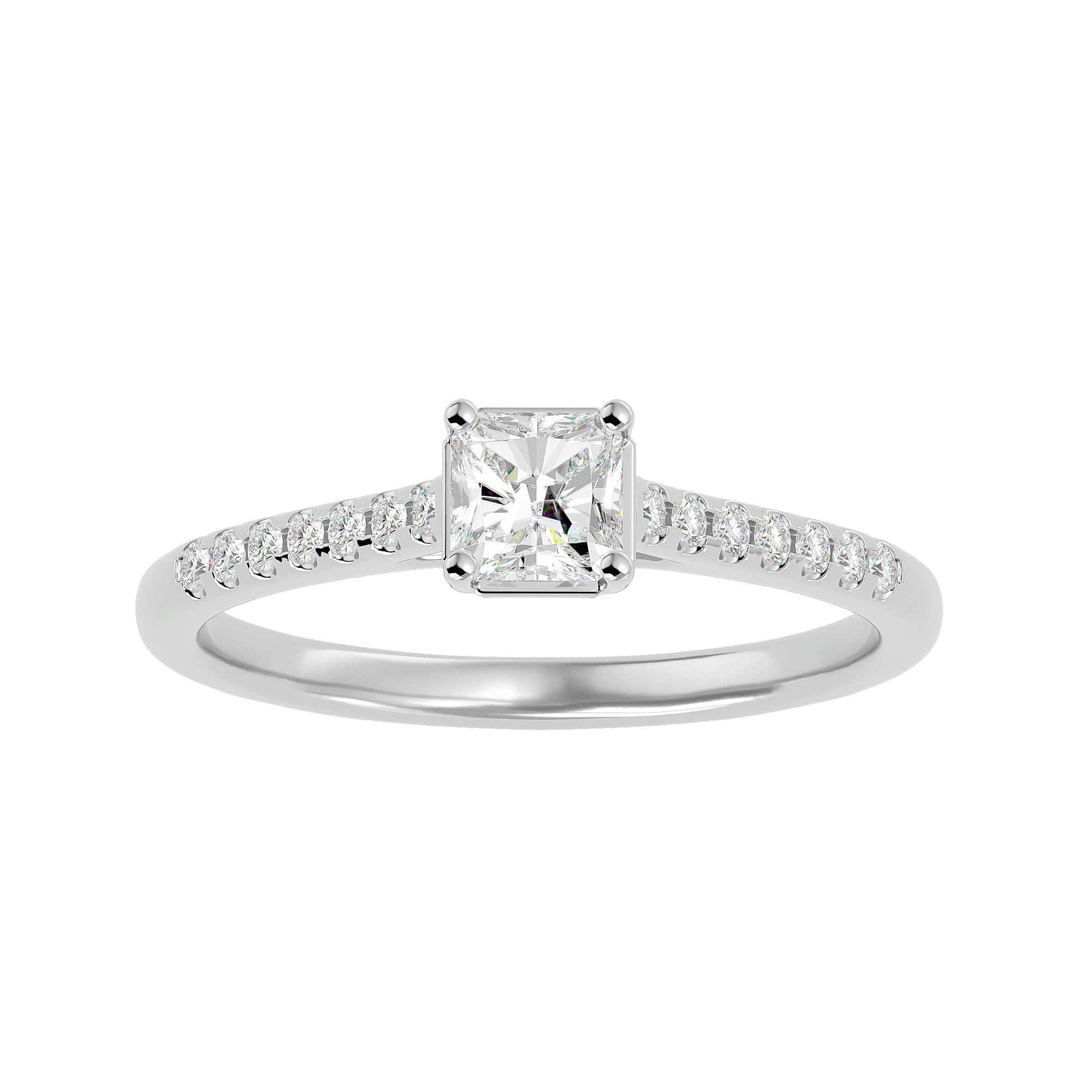 Graham Diamond Solitaire Ring