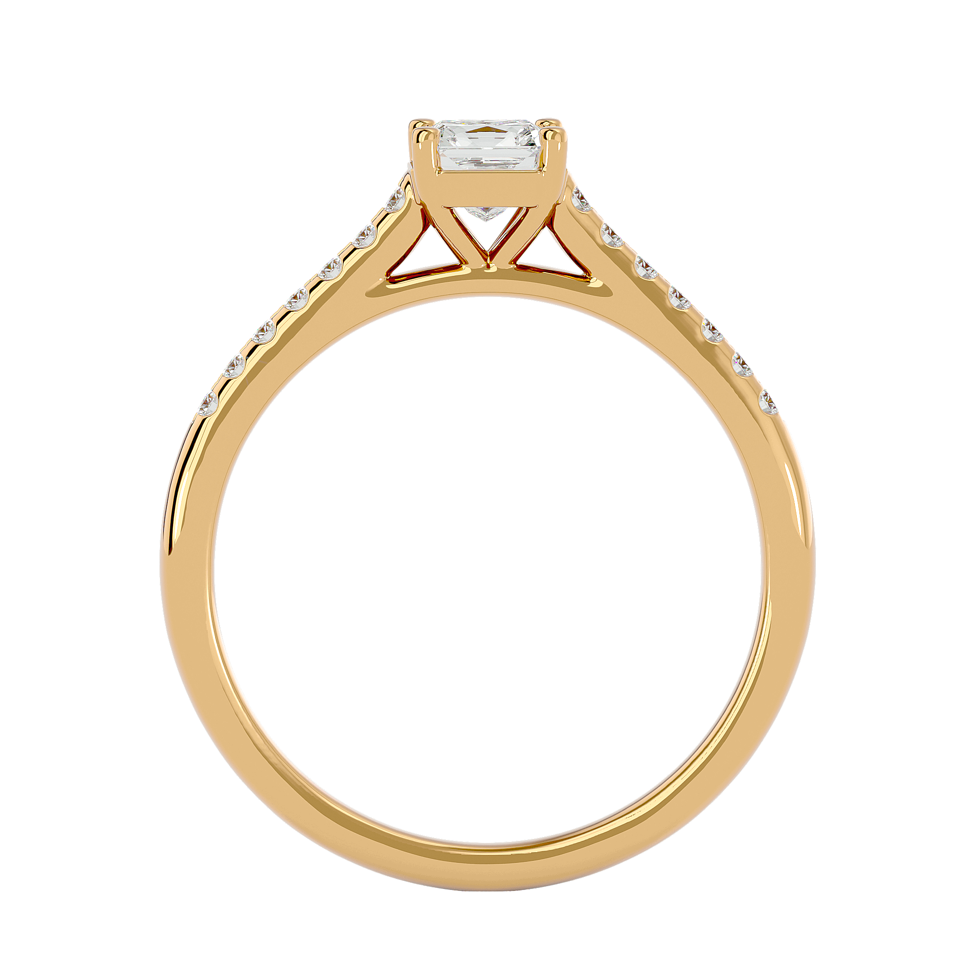 Graham Diamond Solitaire Ring