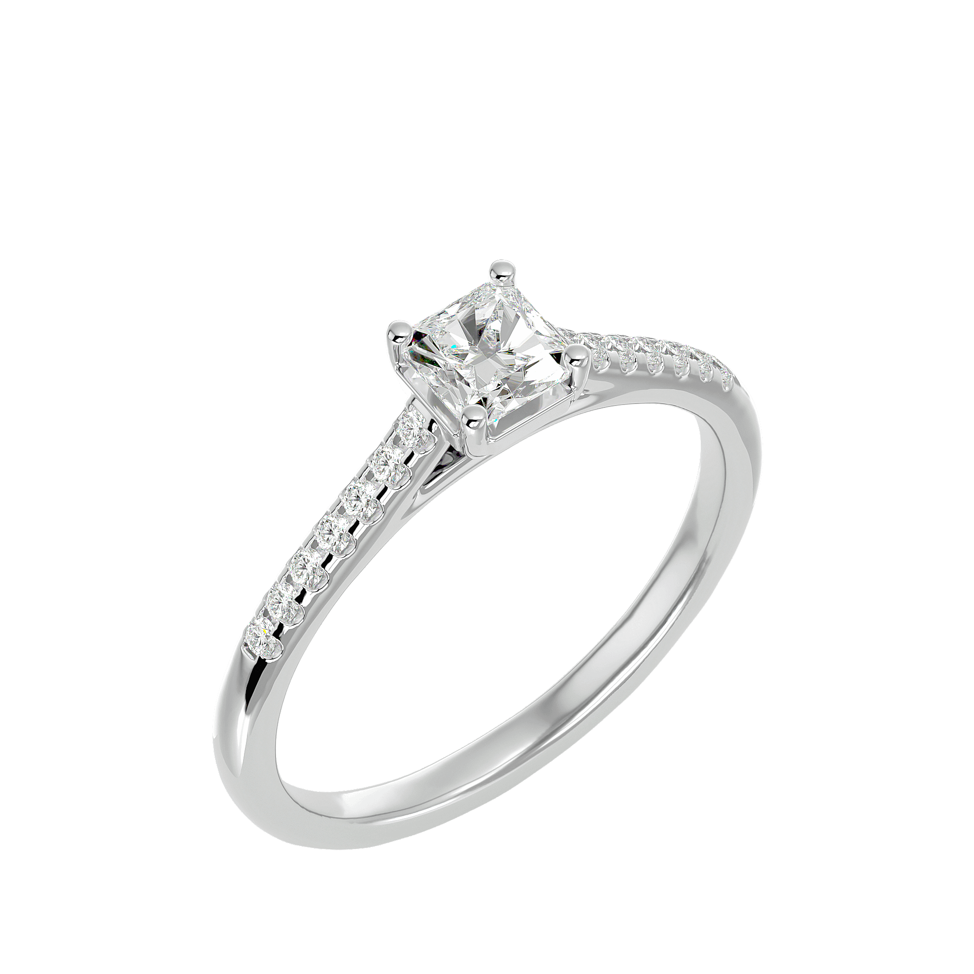 Graham Diamond Solitaire Ring