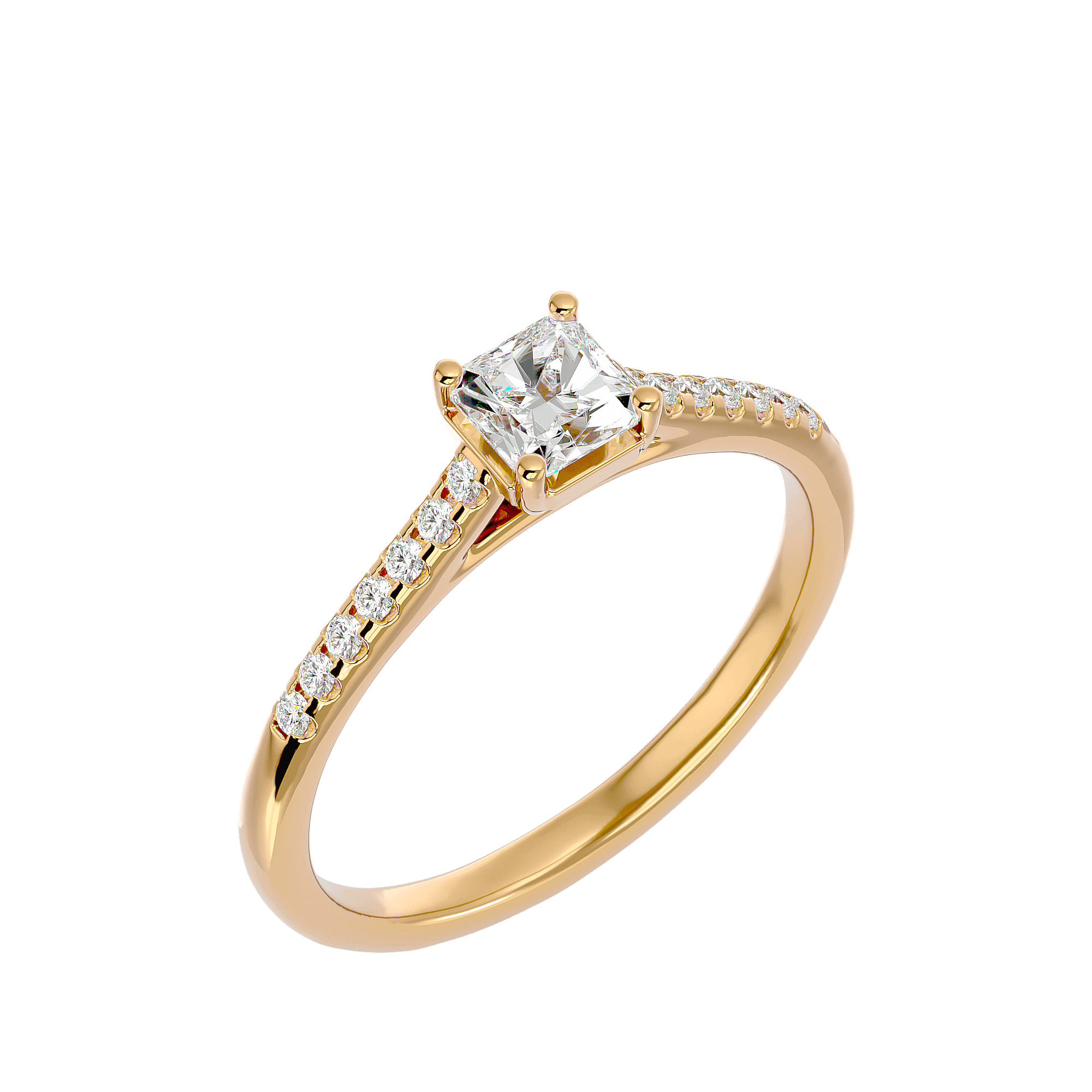 Graham Diamond Solitaire Ring