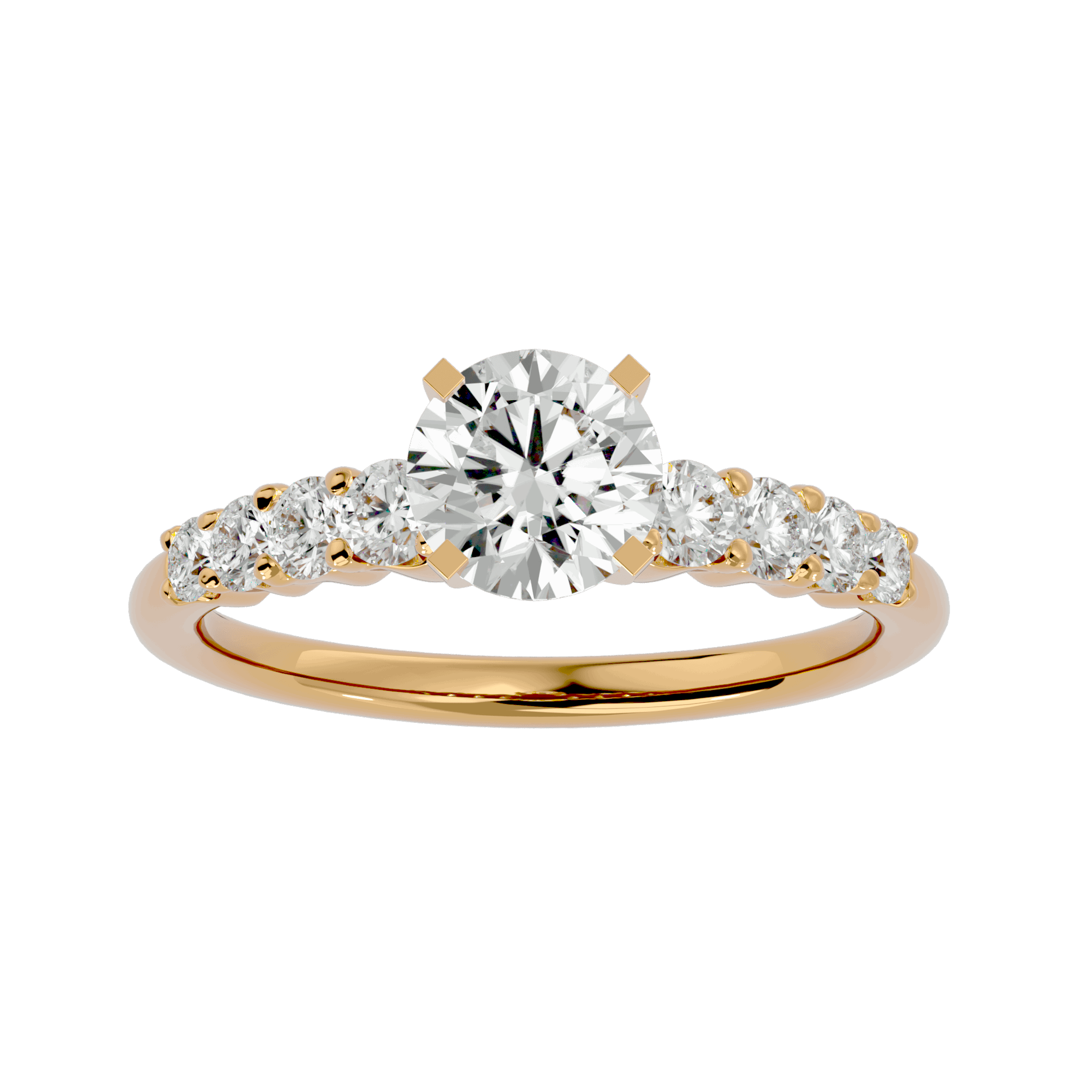 Lawrence Diamond Solitaire Ring