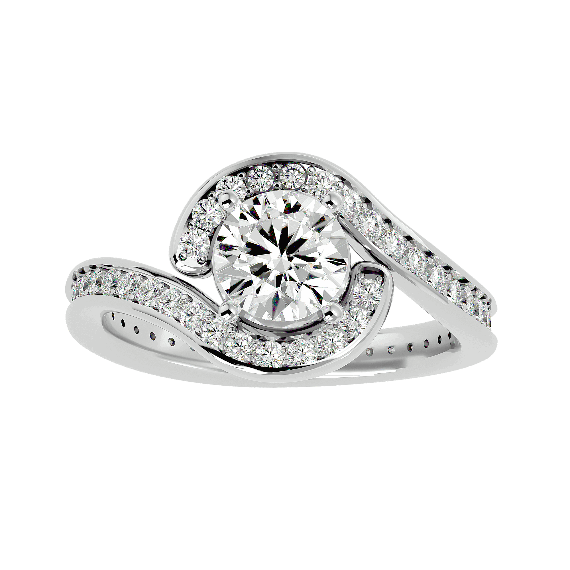 Anna Diamond Solitaire Ring