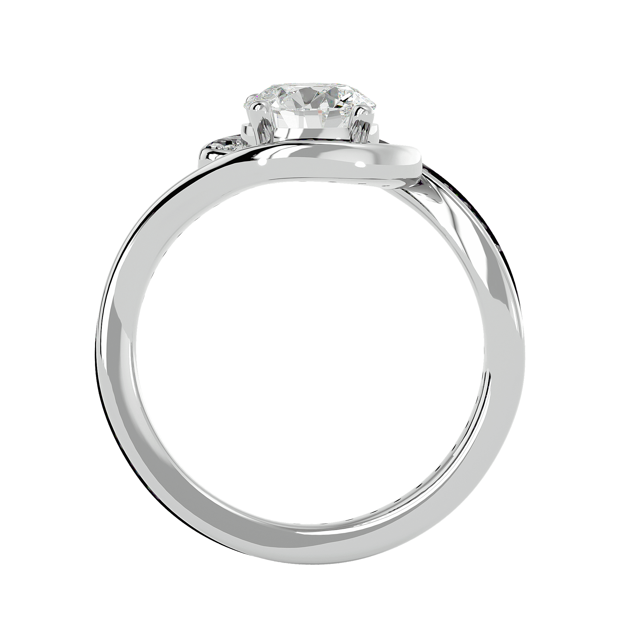 Anna Diamond Solitaire Ring