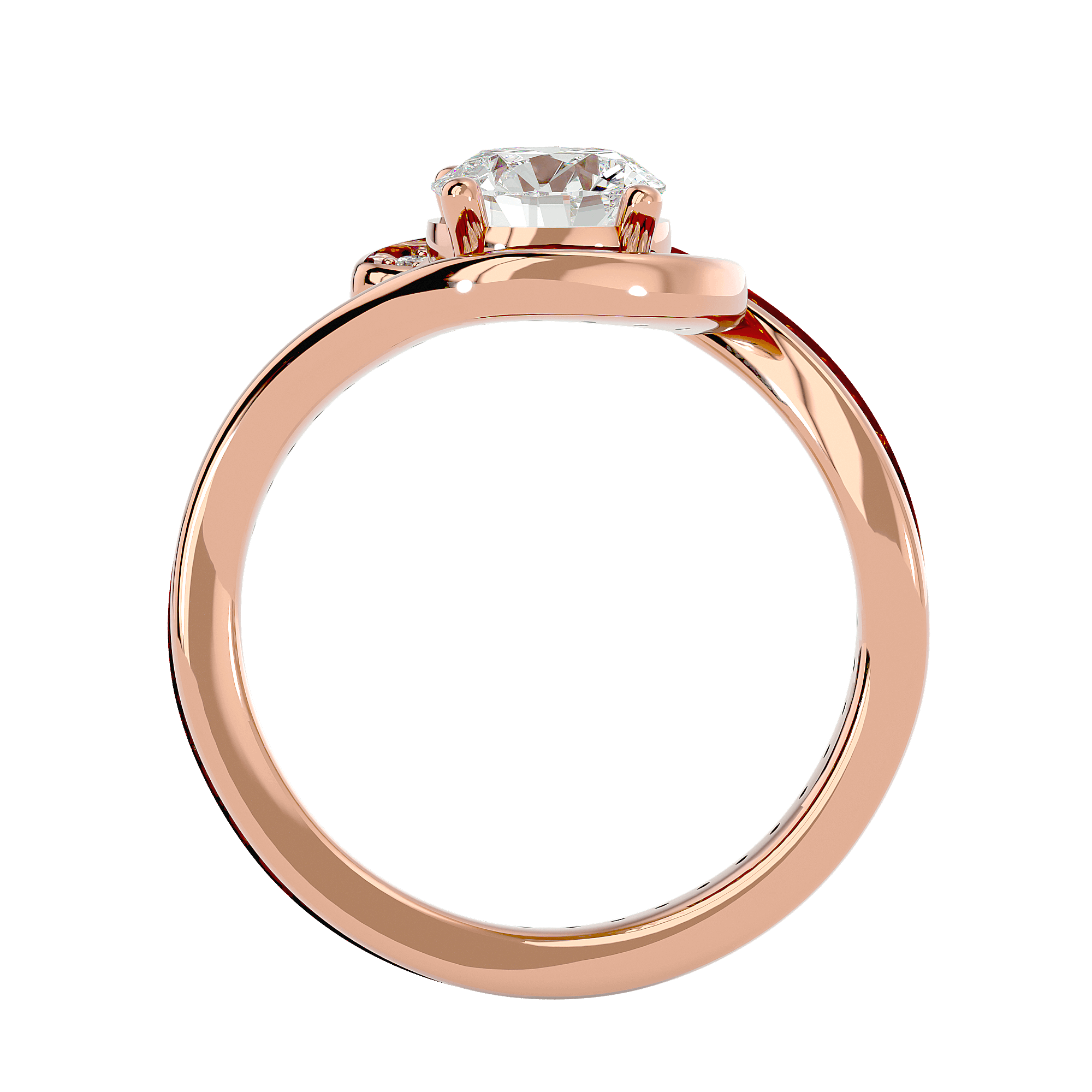 Anna Diamond Solitaire Ring