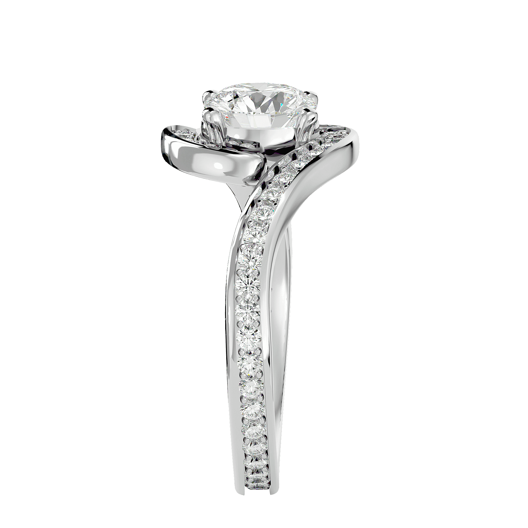 Anna Diamond Solitaire Ring