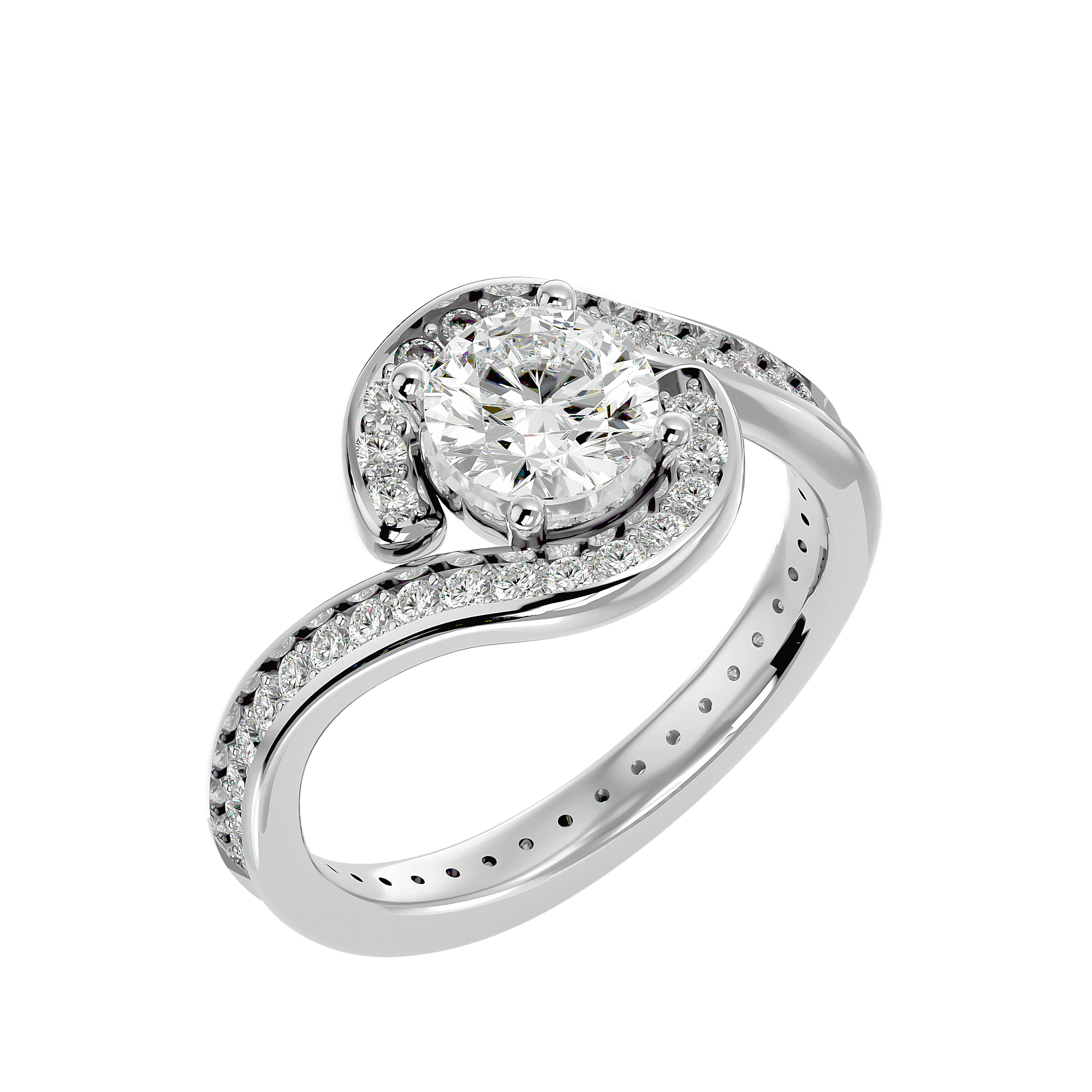 Anna Diamond Solitaire Ring
