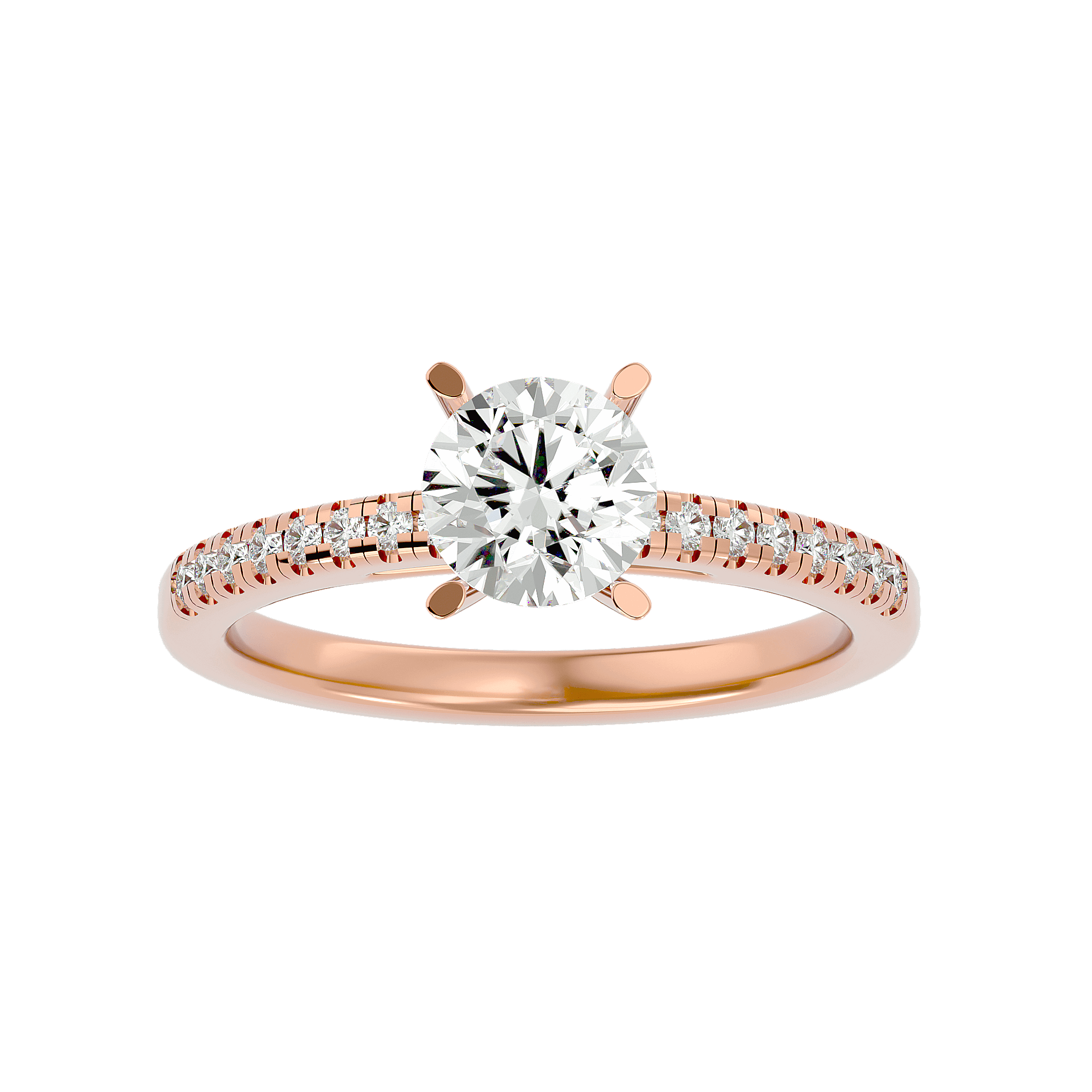 Annie Diamond Solitaire Ring