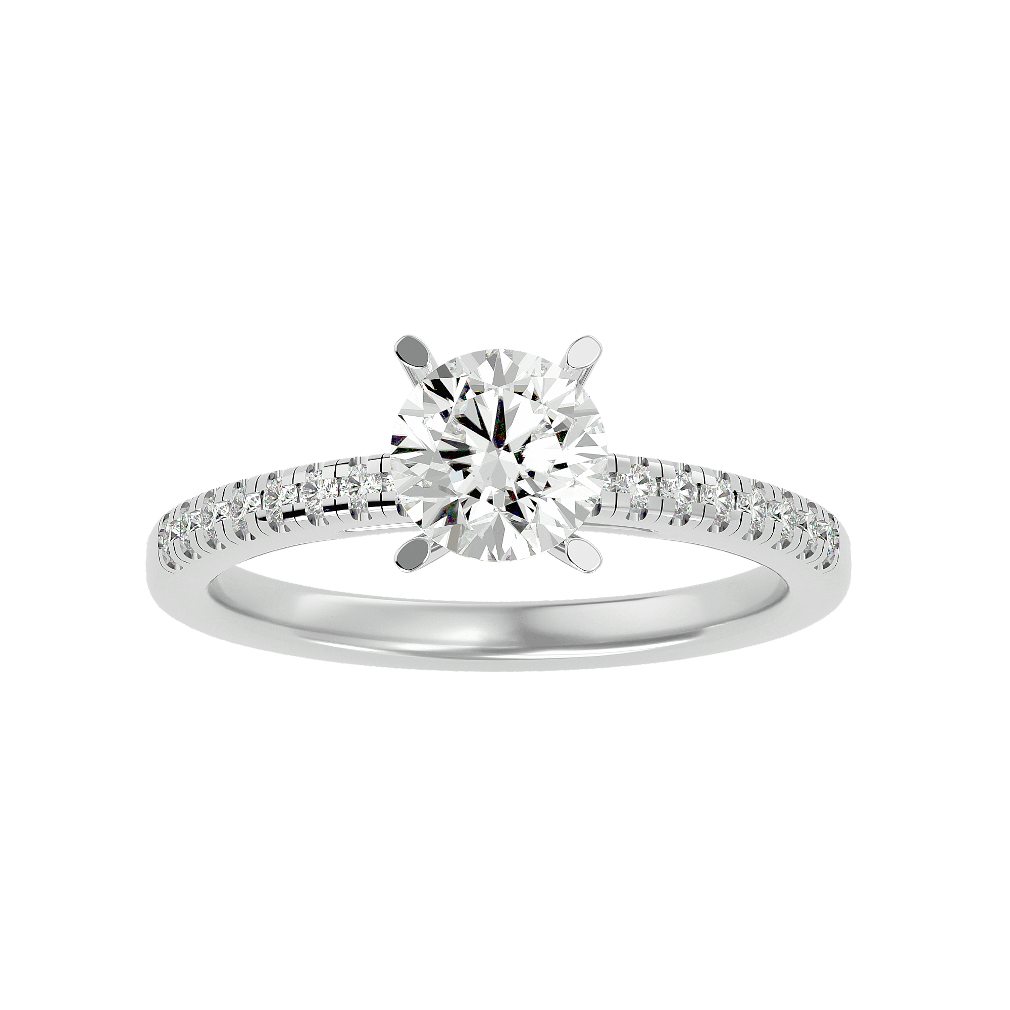 Annie Diamond Solitaire Ring