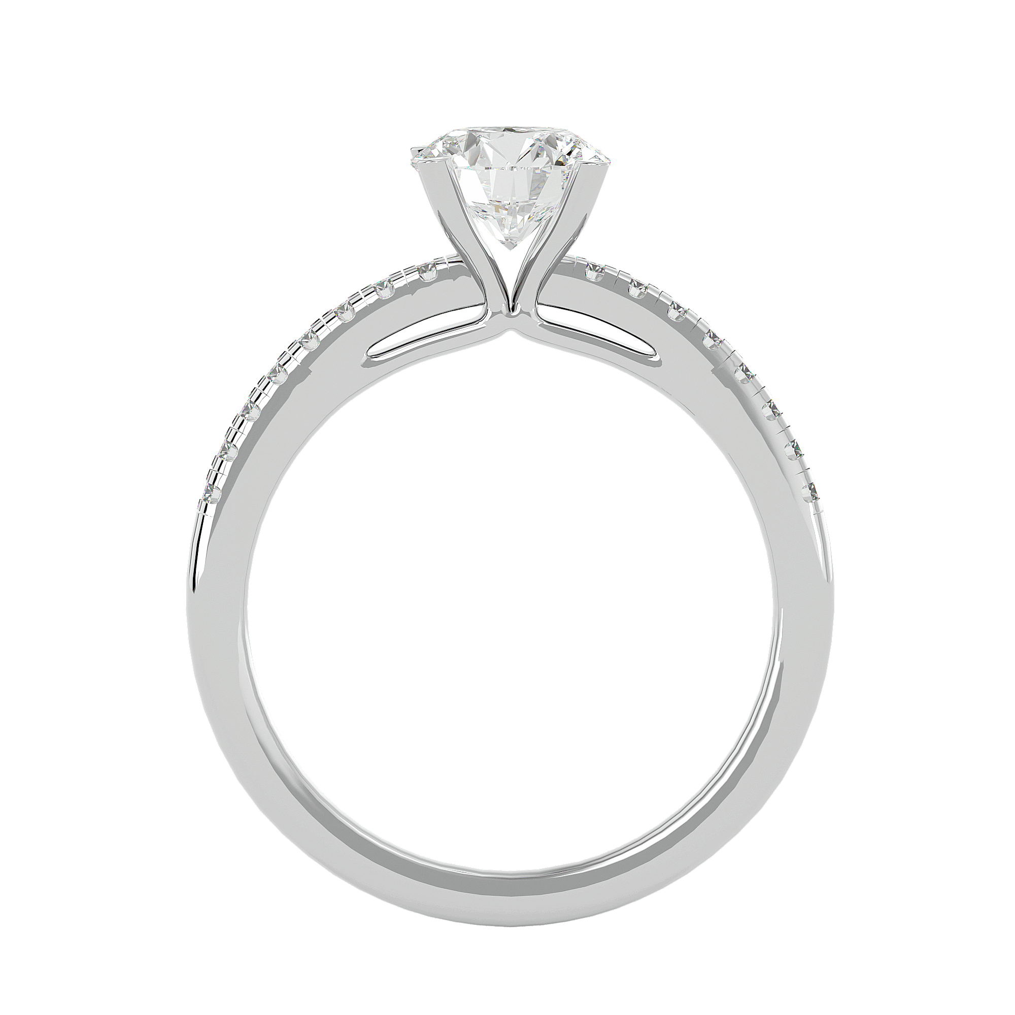 Annie Diamond Solitaire Ring