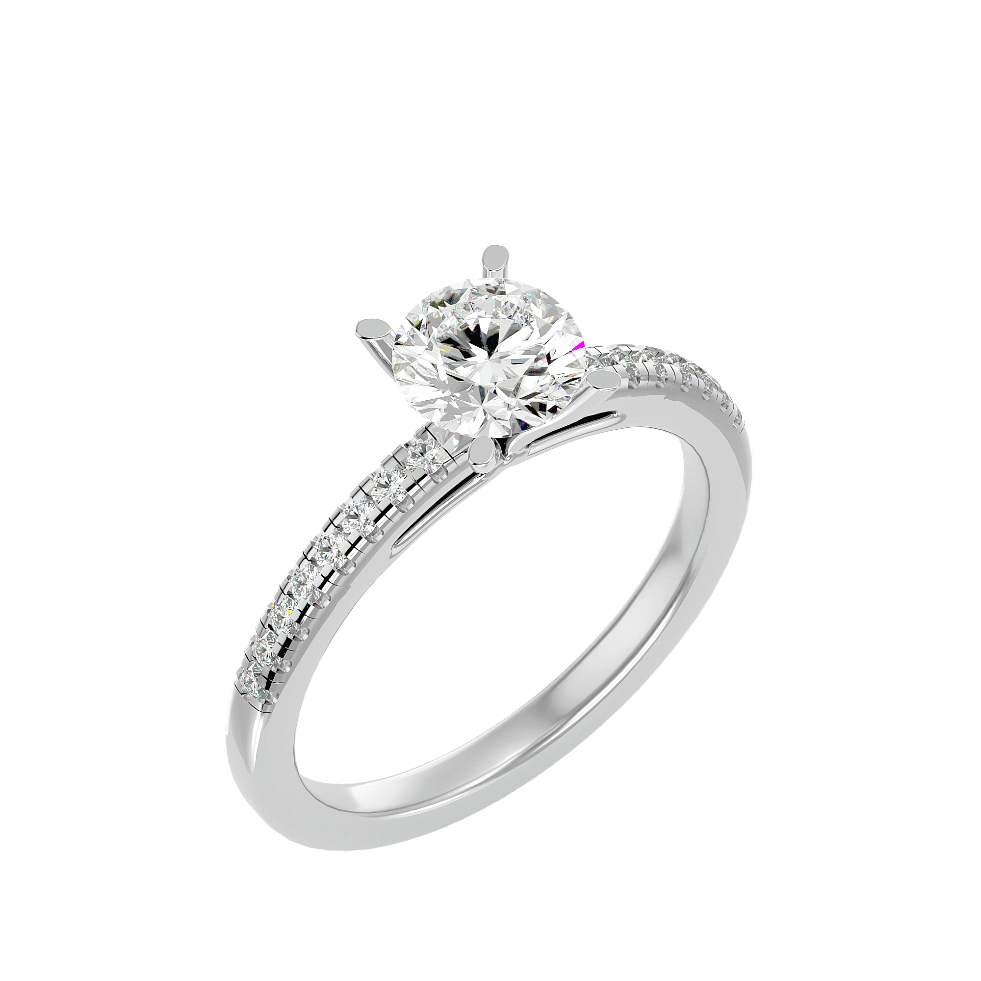 Annie Diamond Solitaire Ring