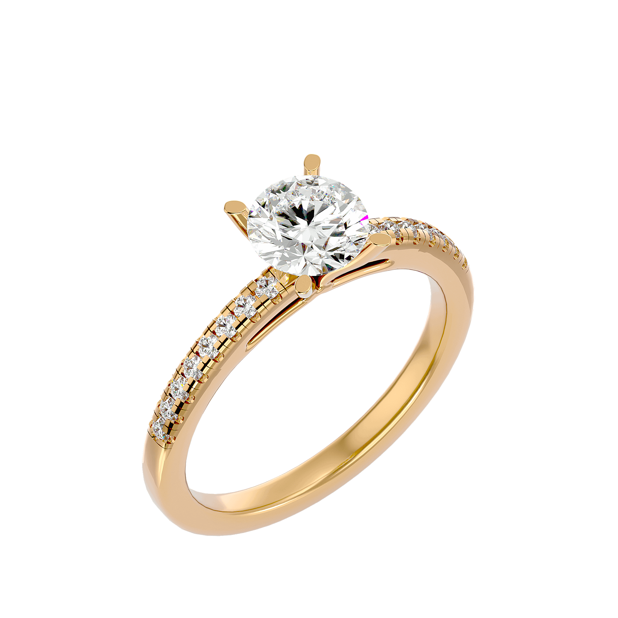 Annie Diamond Solitaire Ring