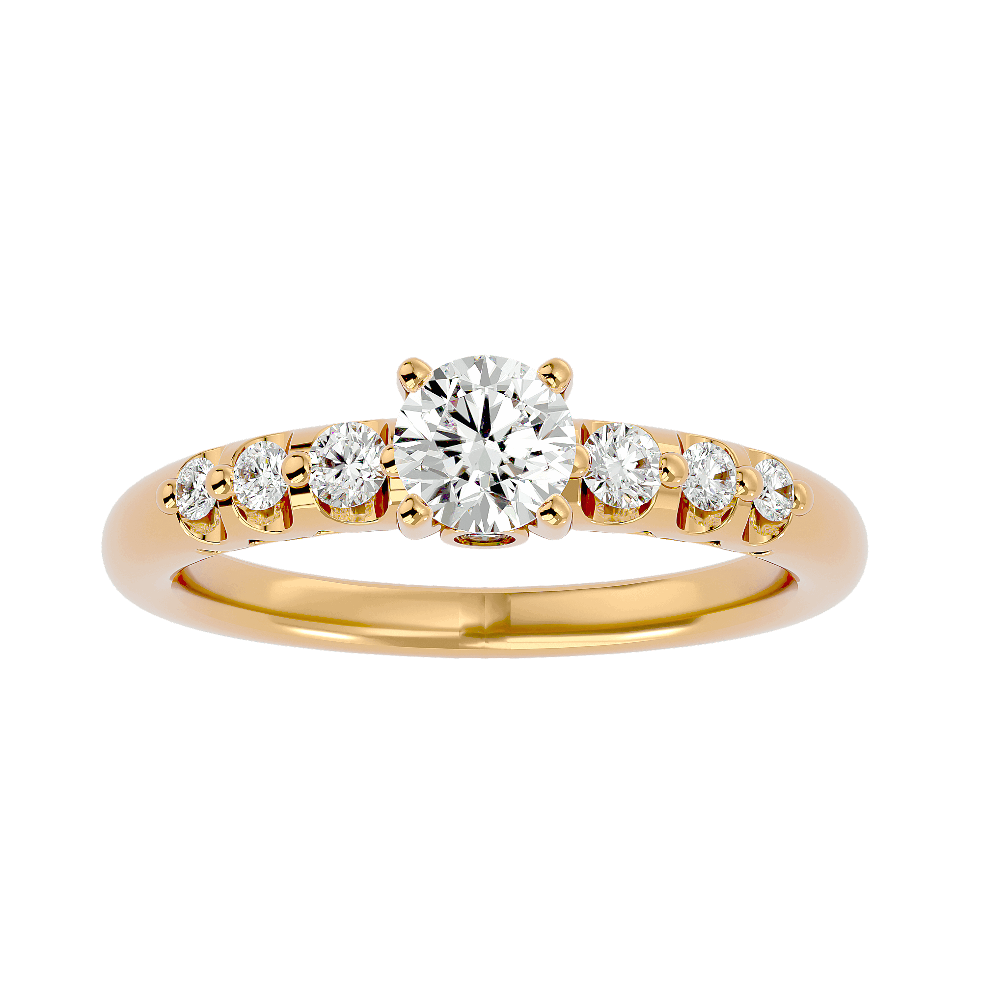 Ariana Diamond Solitaire Ring