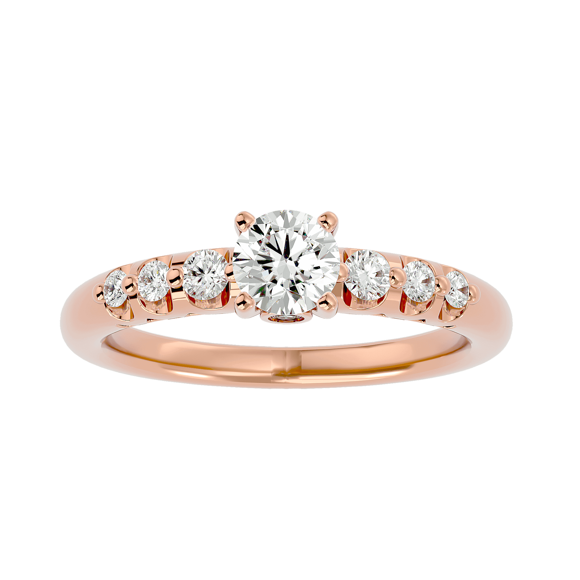 Ariana Diamond Solitaire Ring