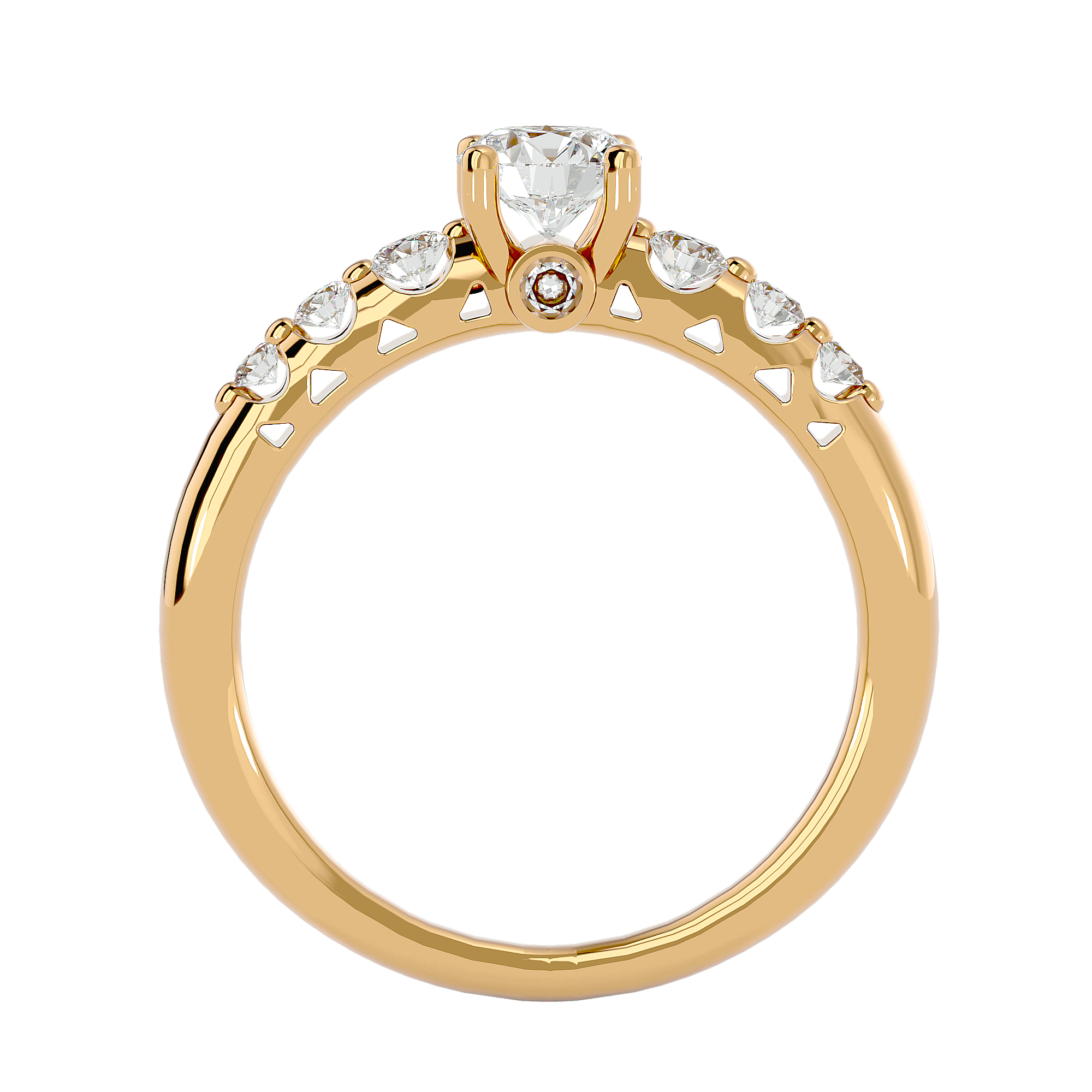Ariana Diamond Solitaire Ring