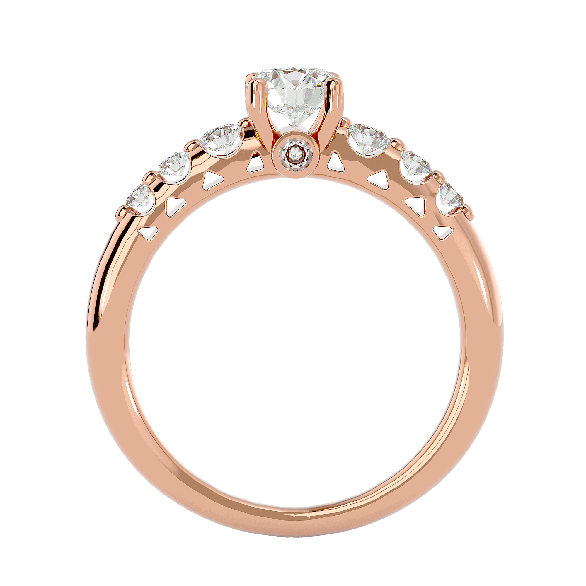 Ariana Diamond Solitaire Ring
