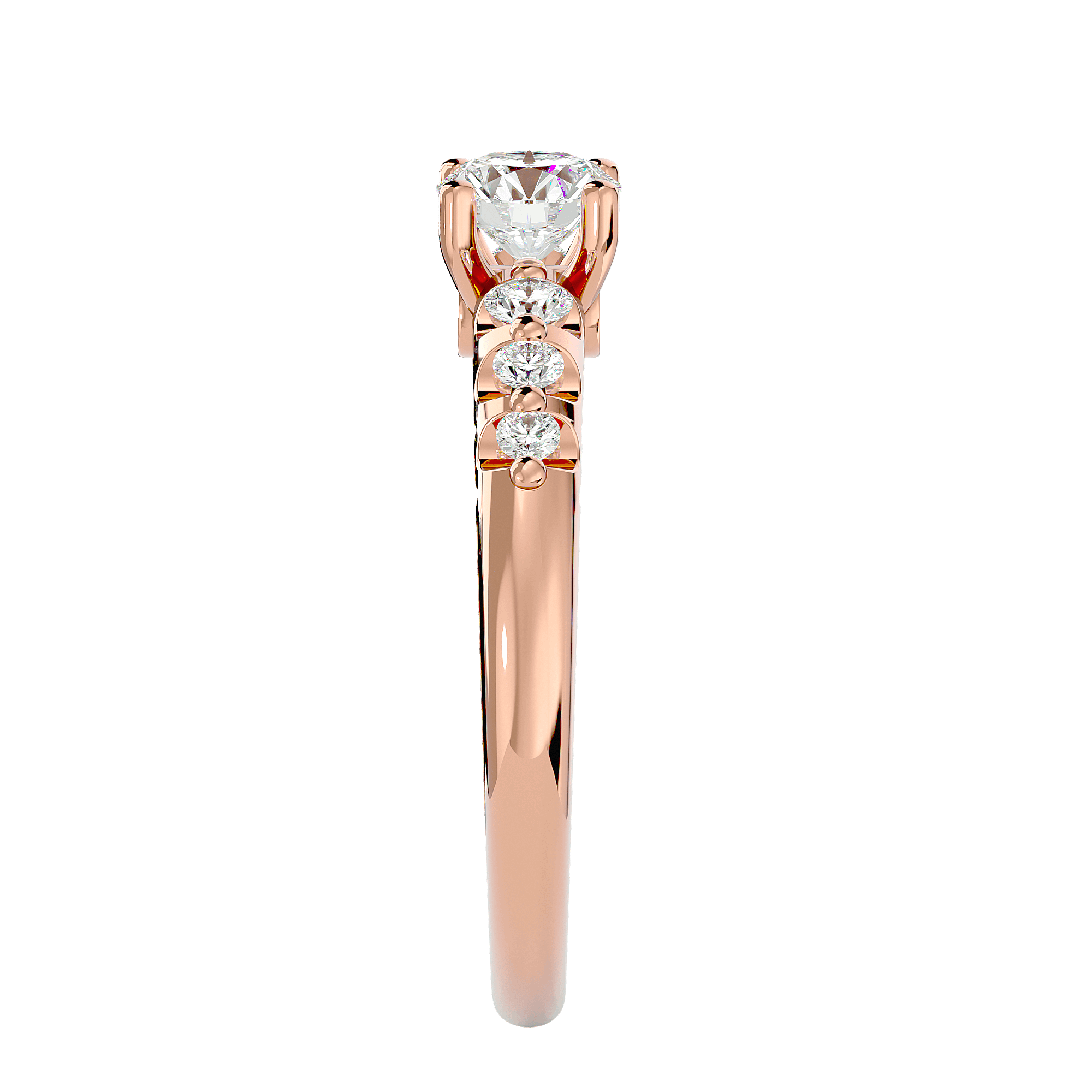 Ariana Diamond Solitaire Ring