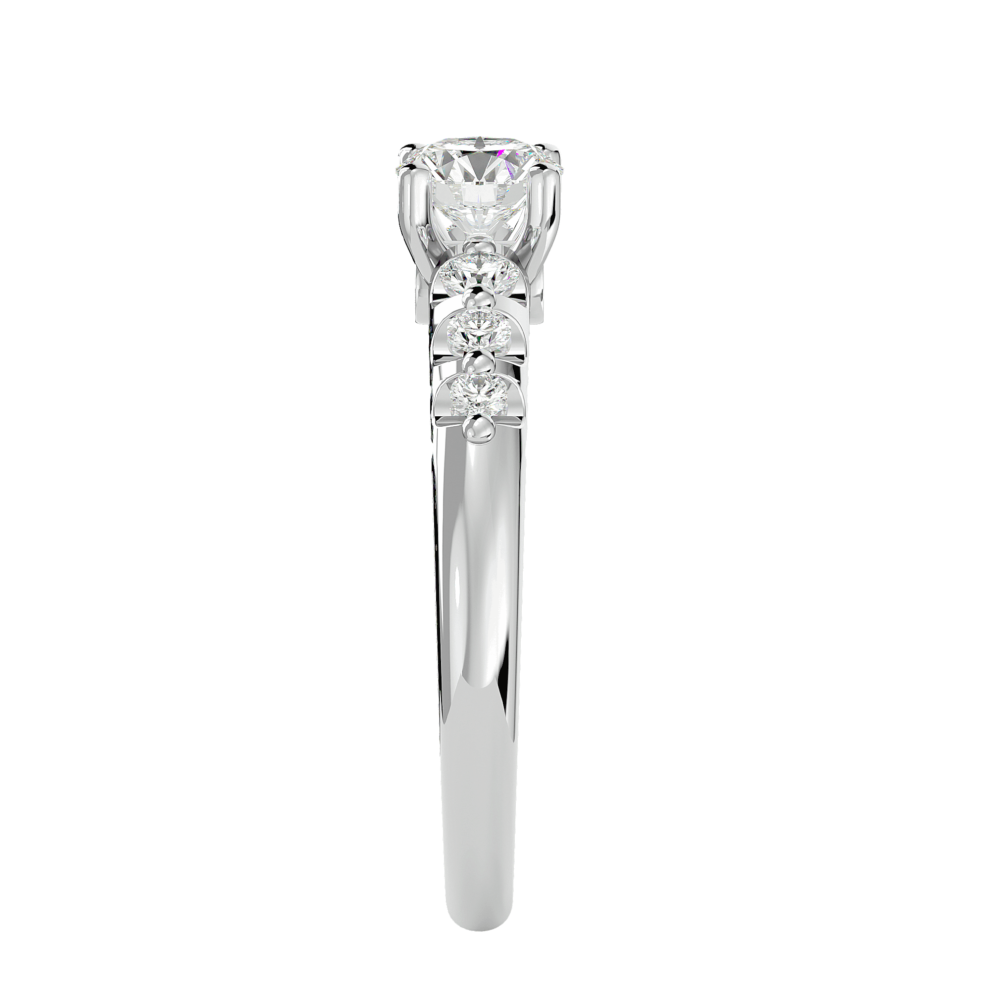 Ariana Diamond Solitaire Ring
