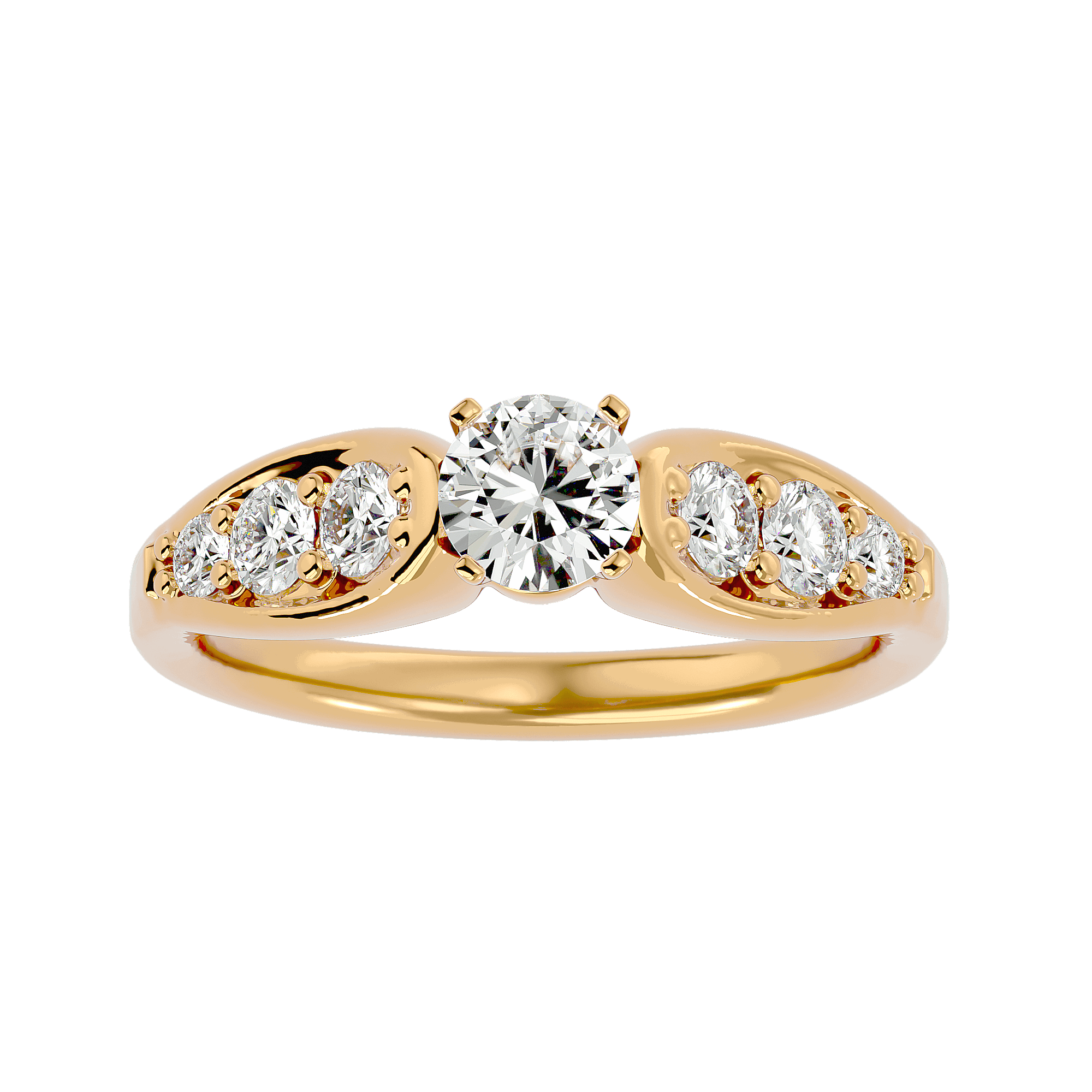 Banks Diamond Solitaire Ring