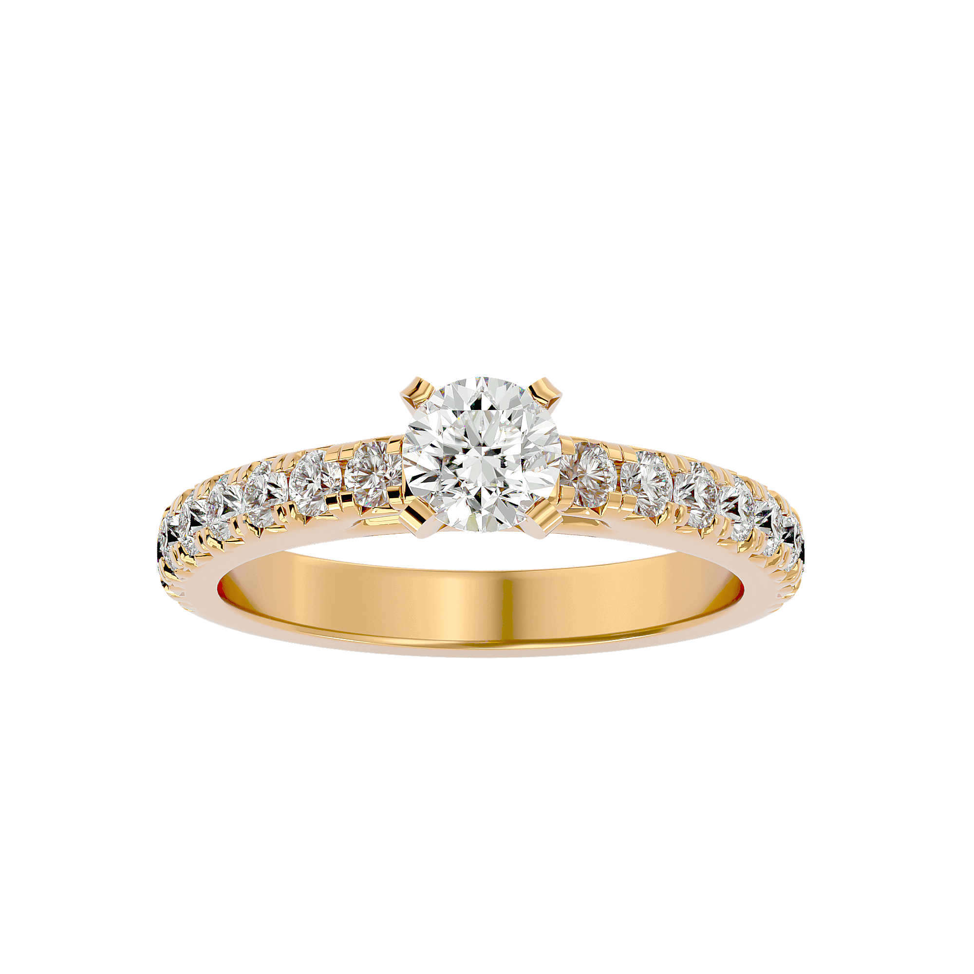 Beatrice Diamond Solitaire Ring