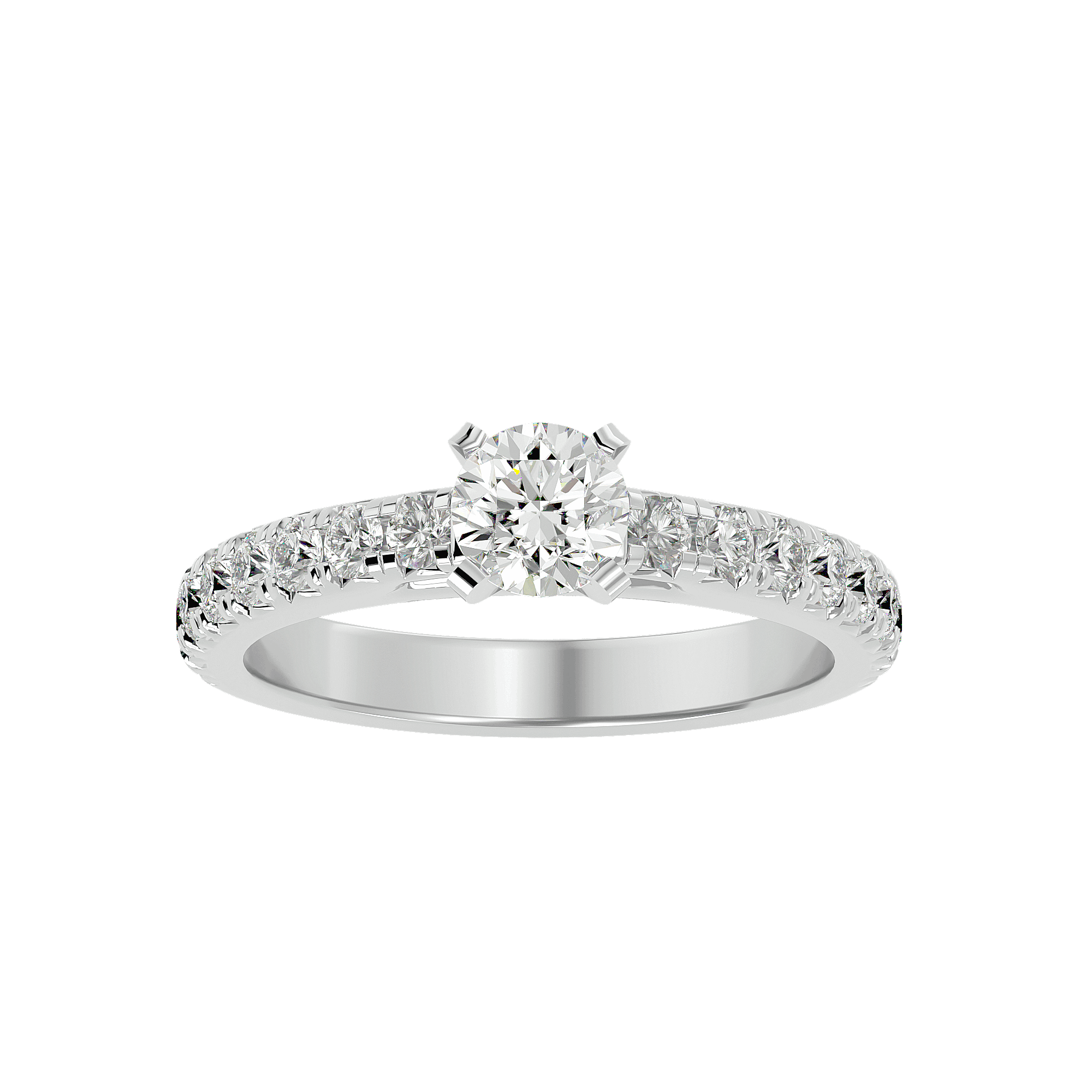 Beatrice Diamond Solitaire Ring
