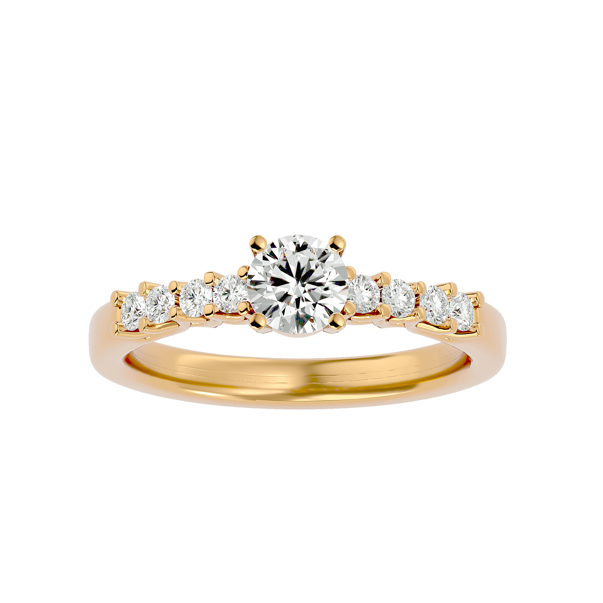 Bella Diamond Solitaire Ring