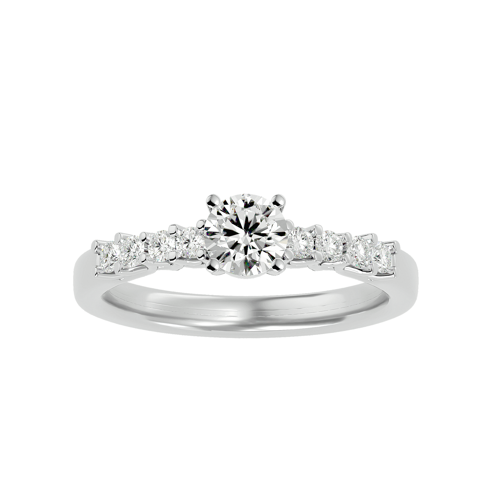 Bella Diamond Solitaire Ring