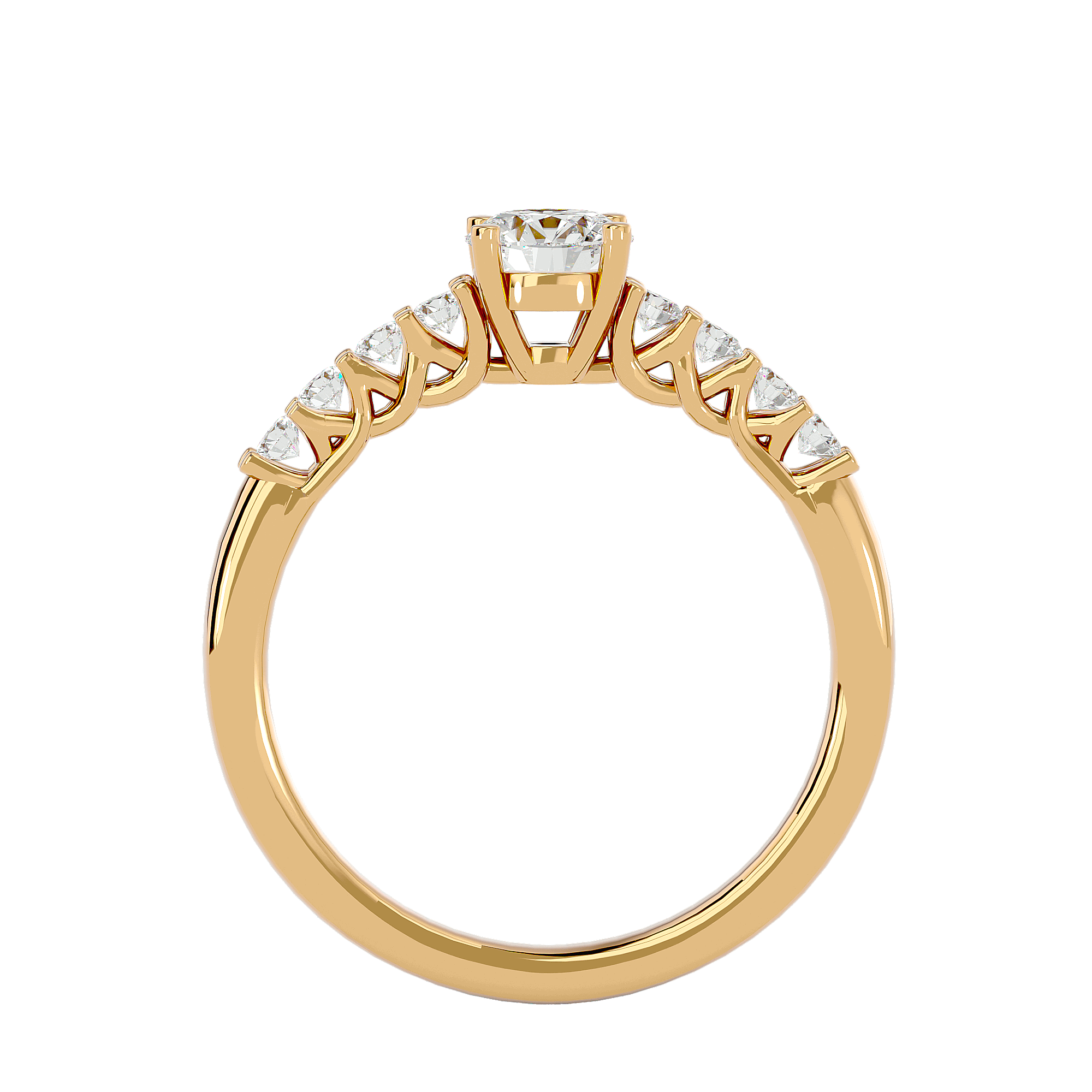 Bella Diamond Solitaire Ring