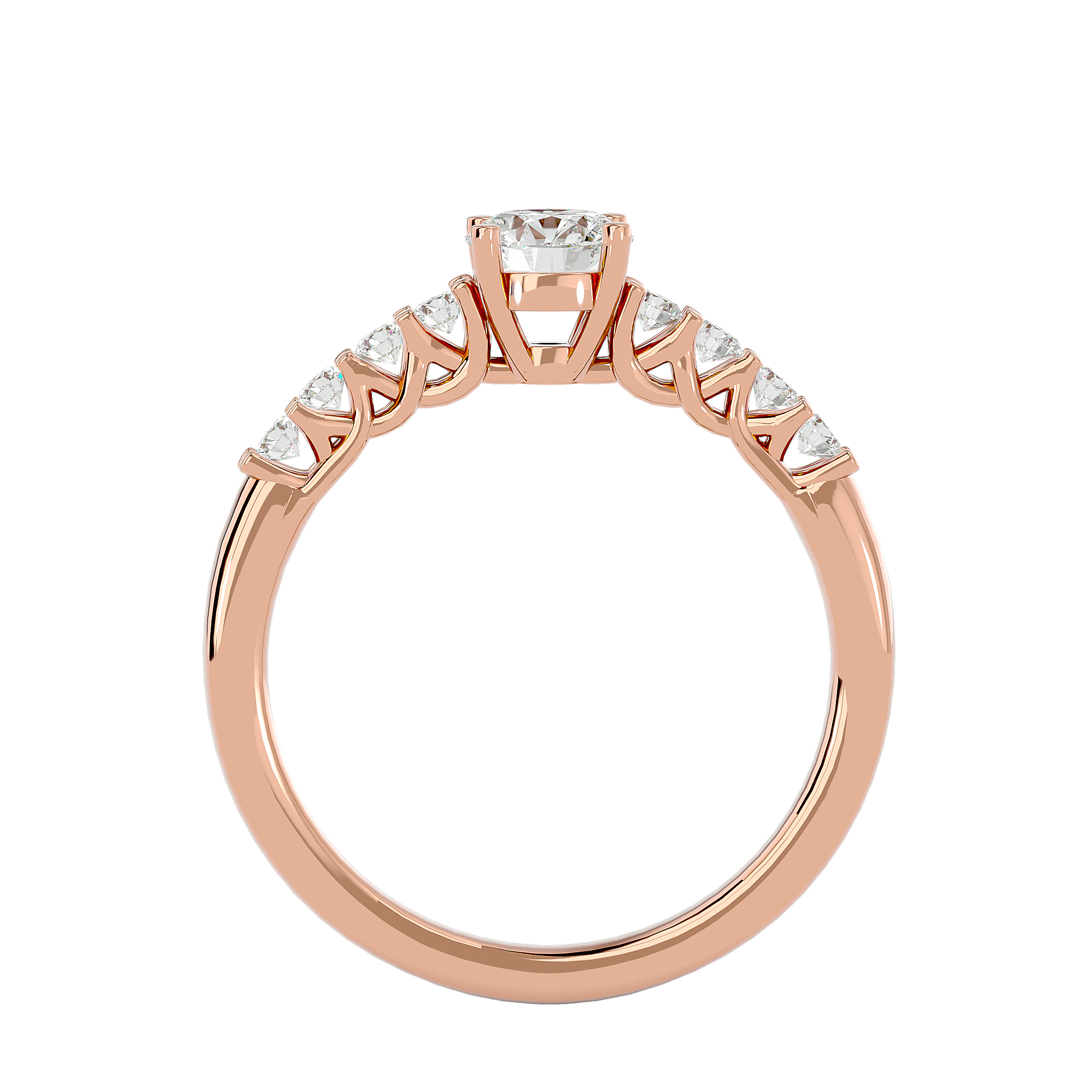 Bella Diamond Solitaire Ring