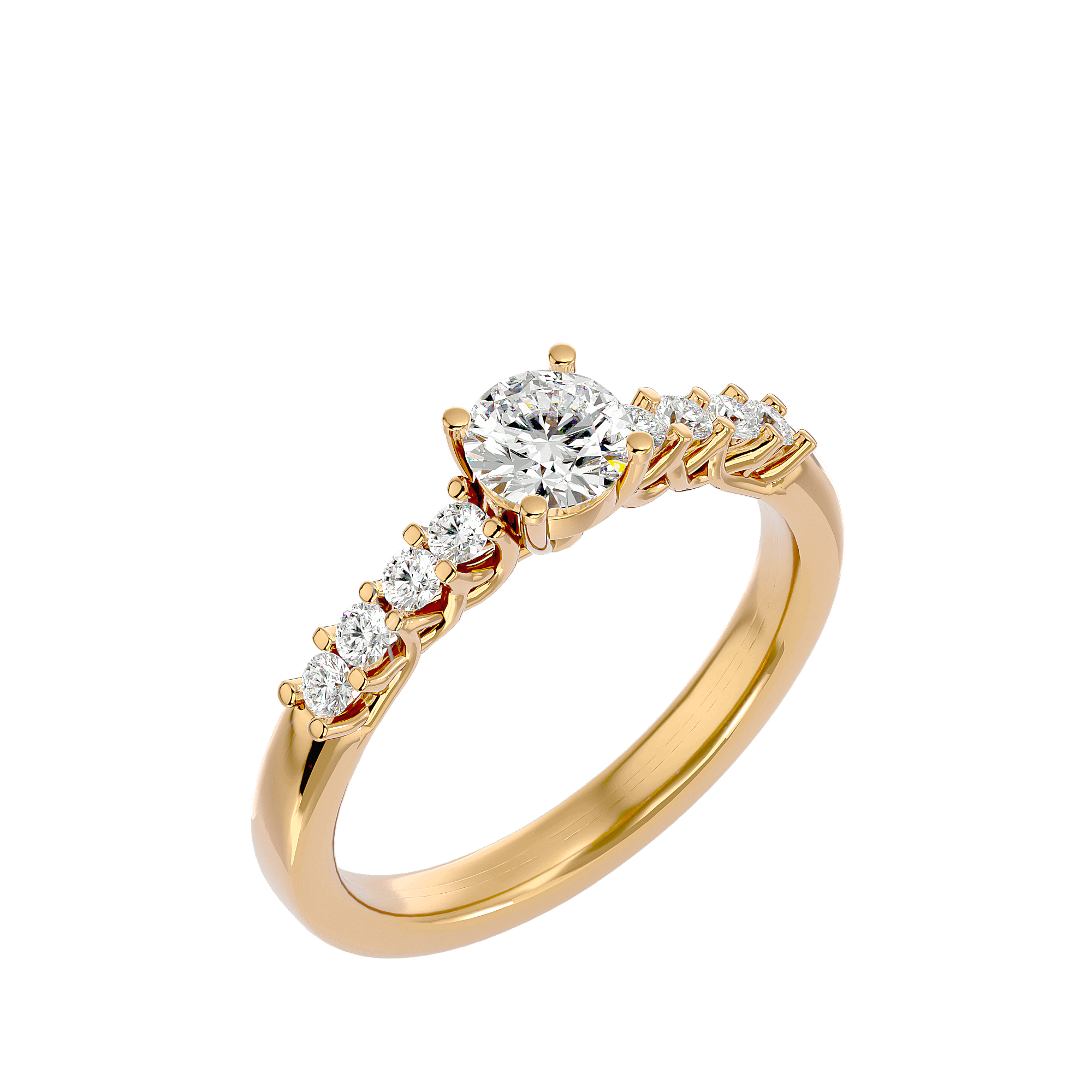Bella Diamond Solitaire Ring
